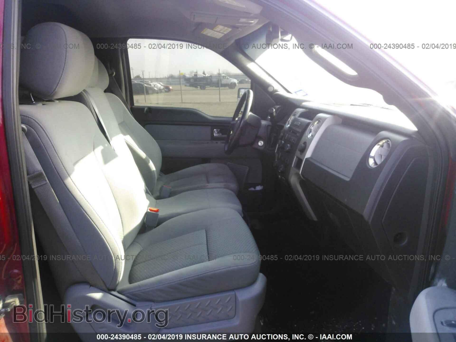 2012 FORD F150 - VIN: 1FTFW1CF1CKD36232 - Фото 5