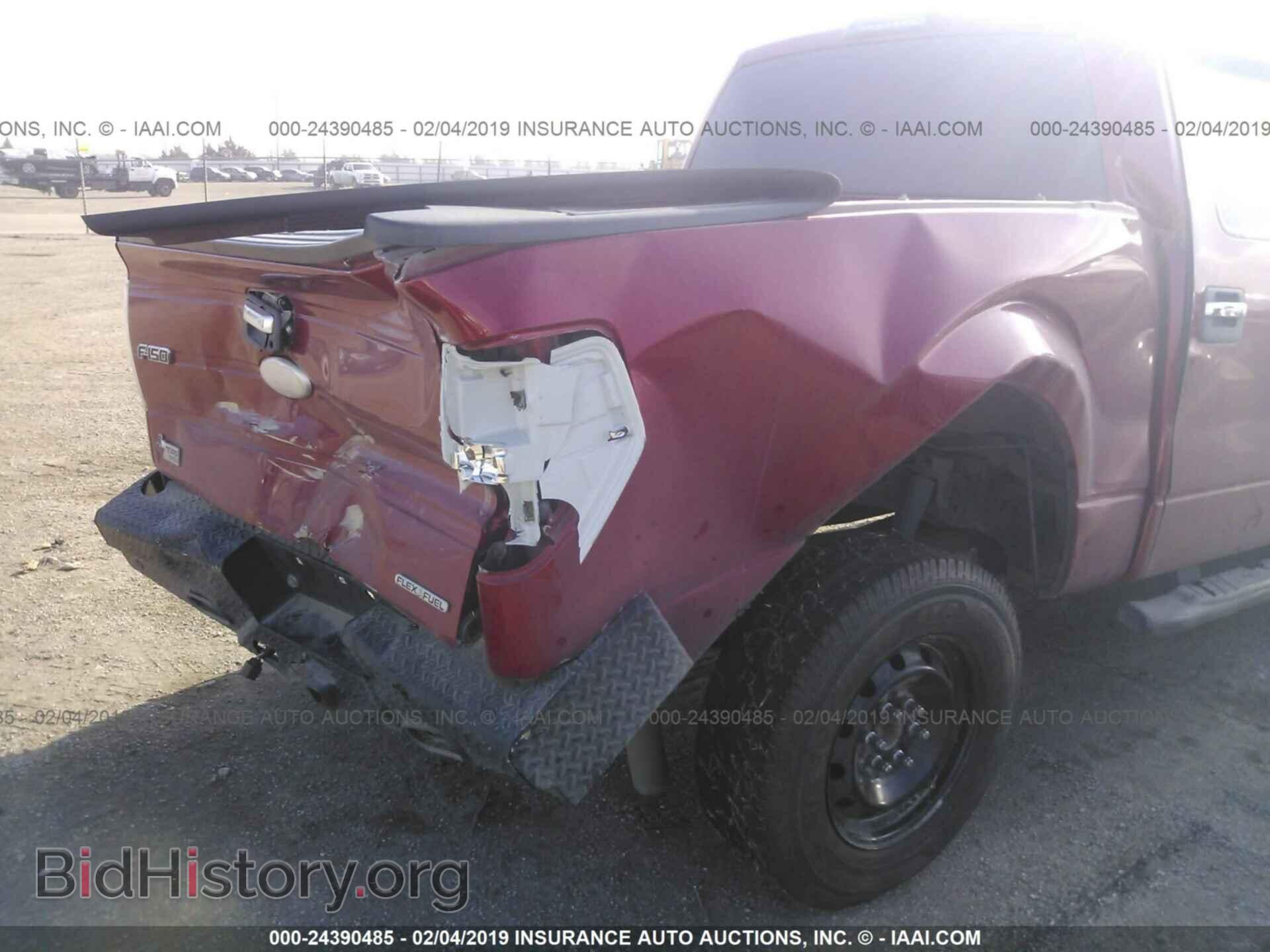 2012 FORD F150 - VIN: 1FTFW1CF1CKD36232 - Фото 6