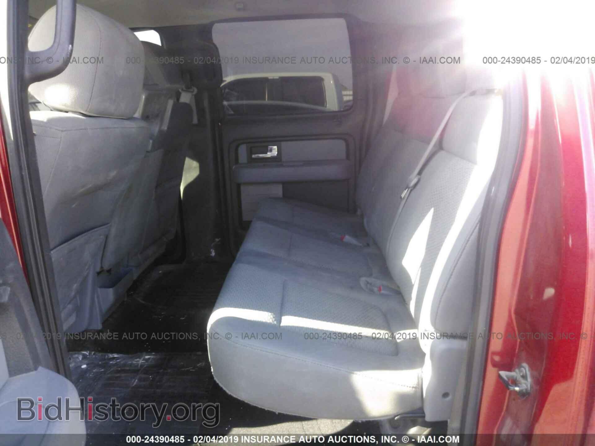 2012 FORD F150 - VIN: 1FTFW1CF1CKD36232 - Фото 8