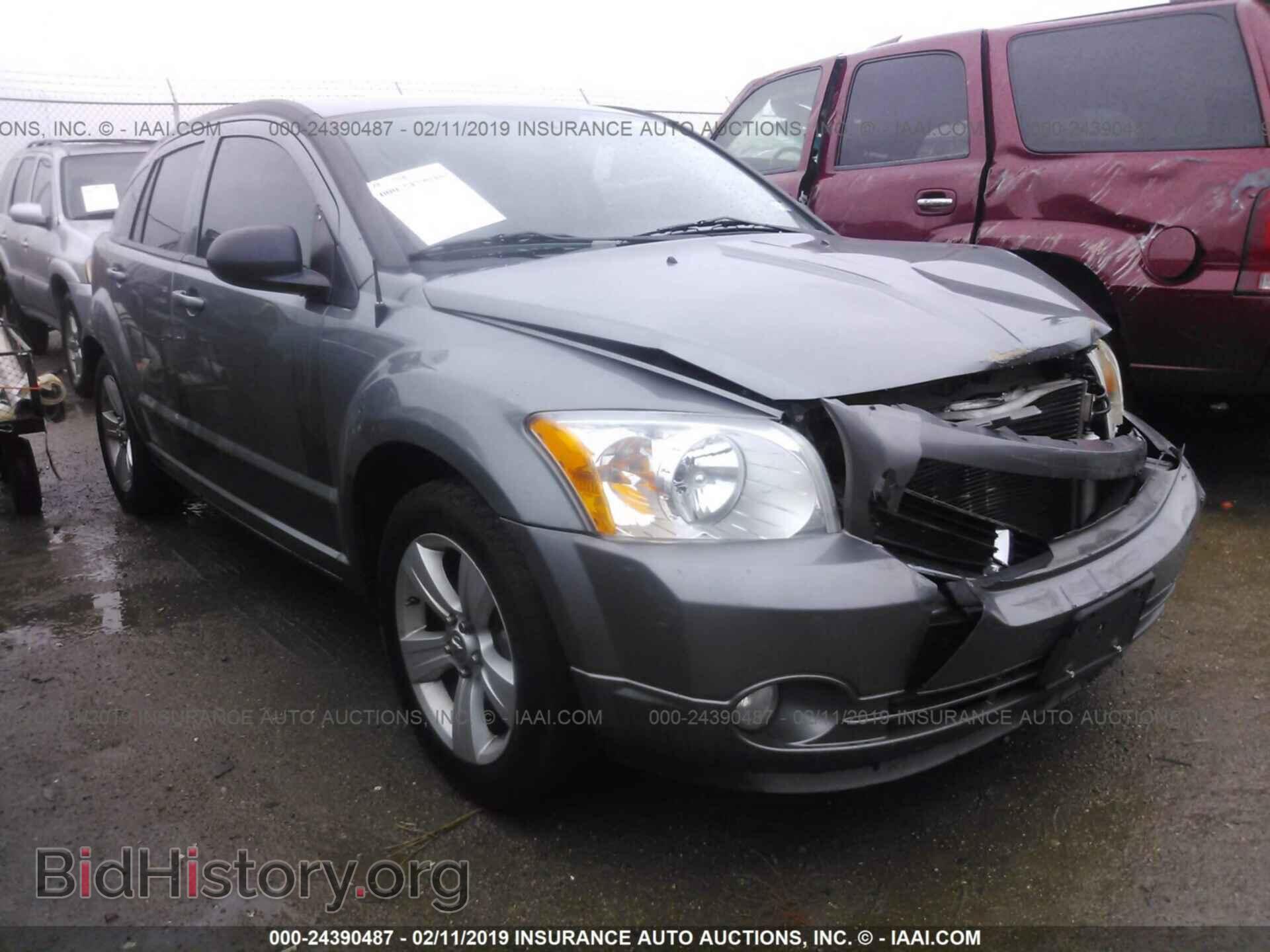 Фотография 1B3CB3HA1BD297041 - DODGE CALIBER 2011