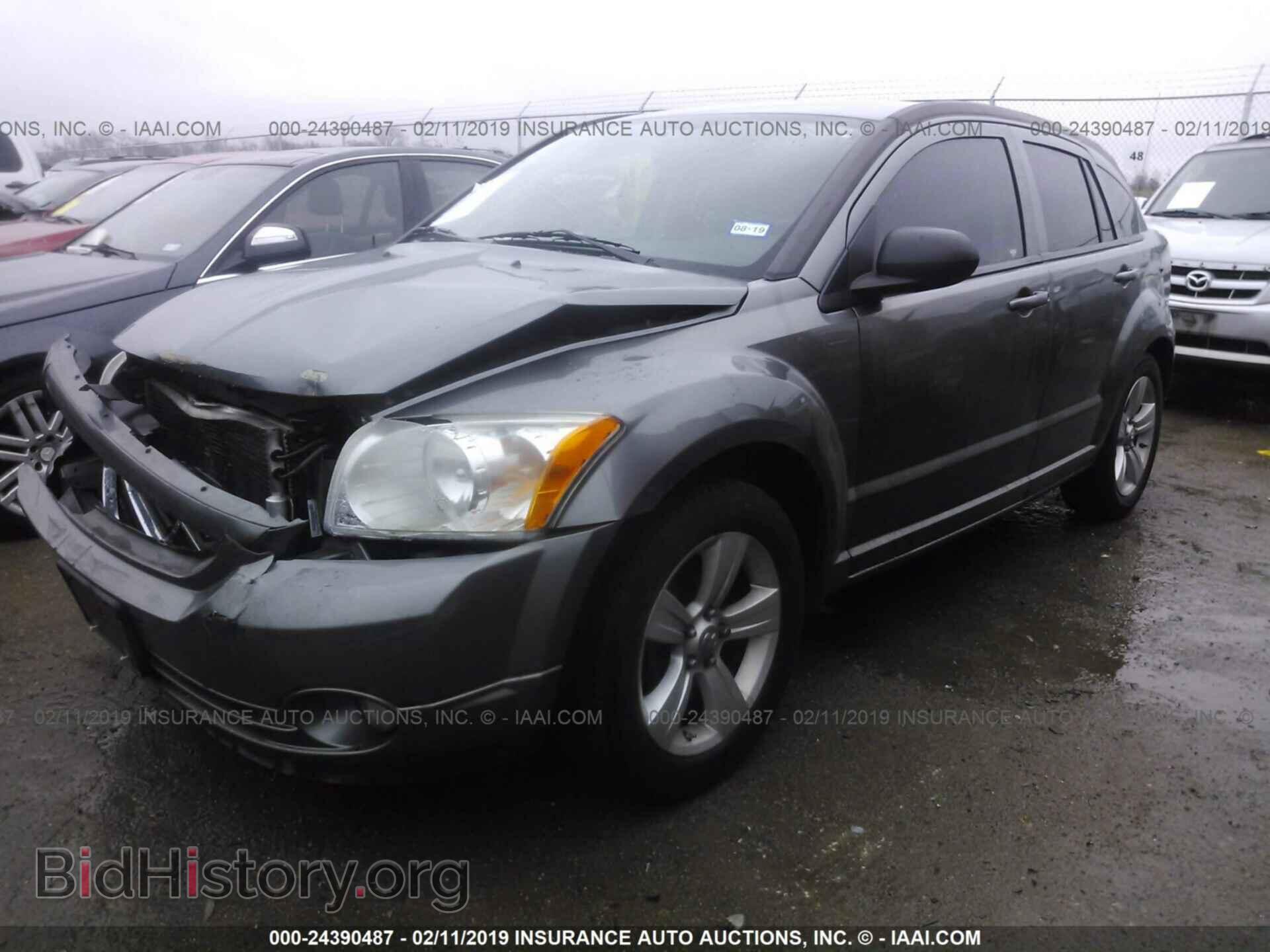 2011 DODGE CALIBER - VIN: 1B3CB3HA1BD297041 - Фото 2