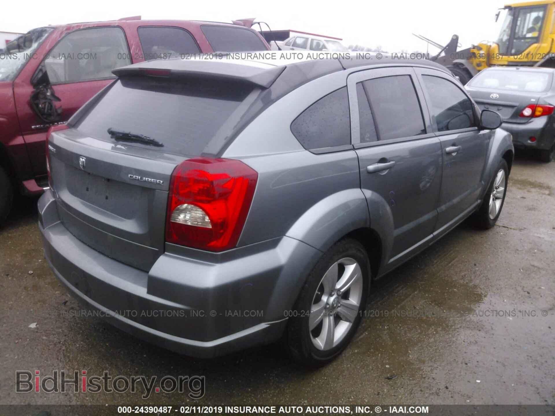 2011 DODGE CALIBER - VIN: 1B3CB3HA1BD297041 - Фото 4