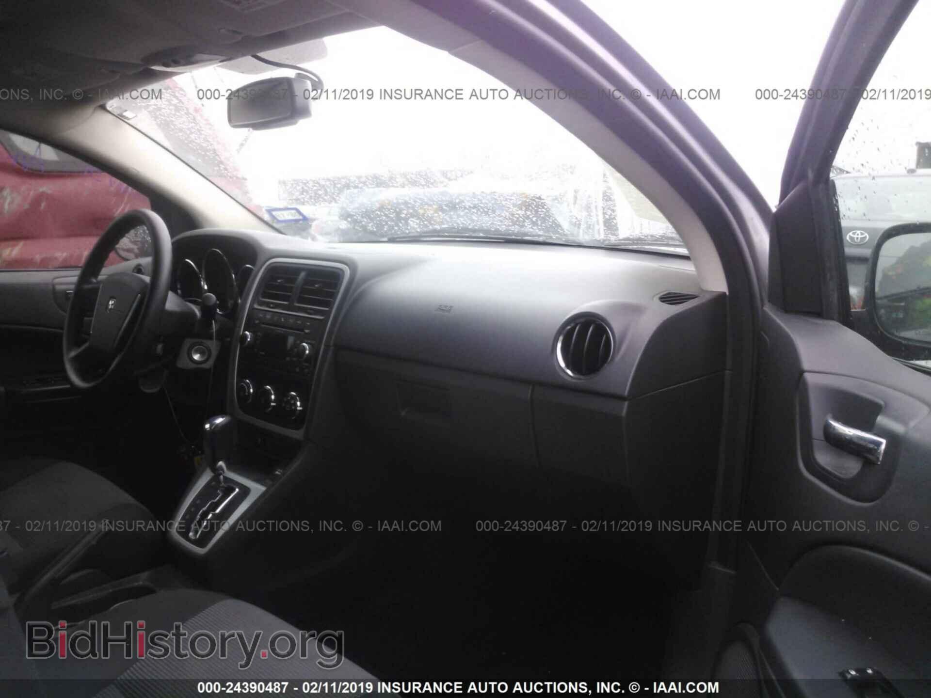2011 DODGE CALIBER - VIN: 1B3CB3HA1BD297041 - Фото 5