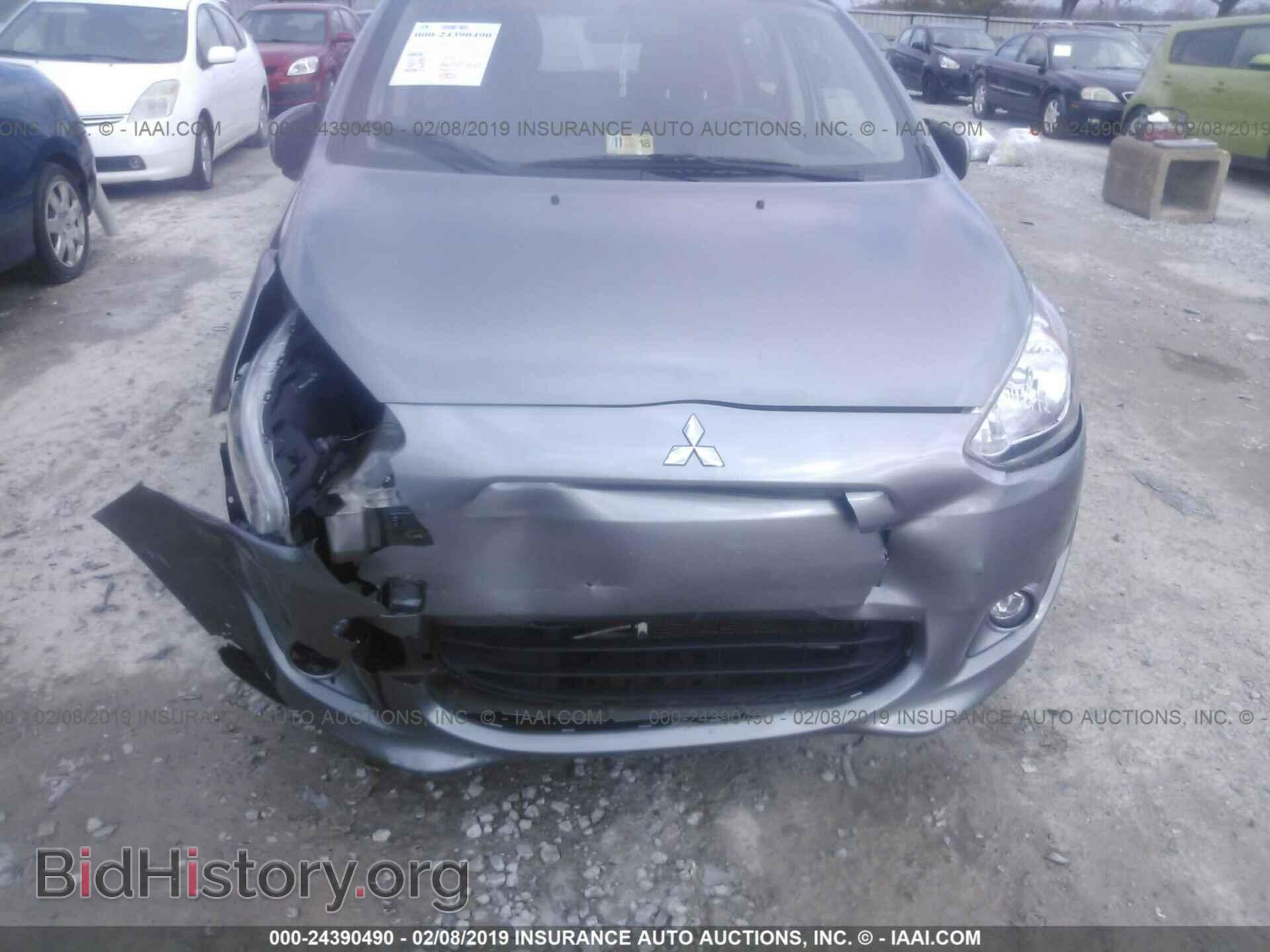 2015 MITSUBISHI MIRAGE - VIN: ML32A4HJ4FH034174 - Фото 6