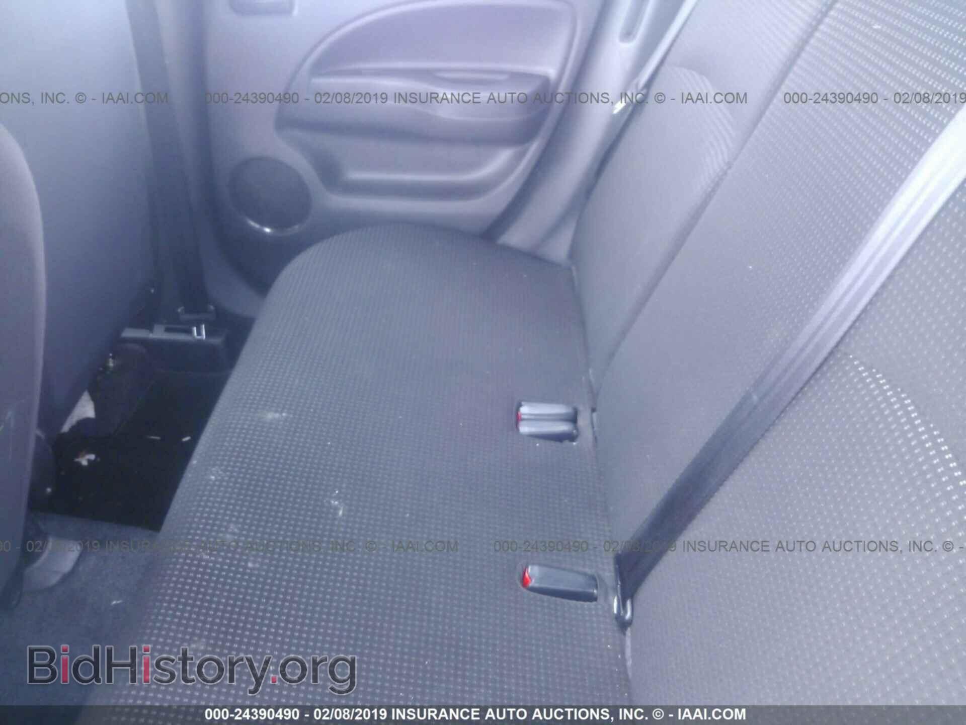 2015 MITSUBISHI MIRAGE - VIN: ML32A4HJ4FH034174 - Фото 8
