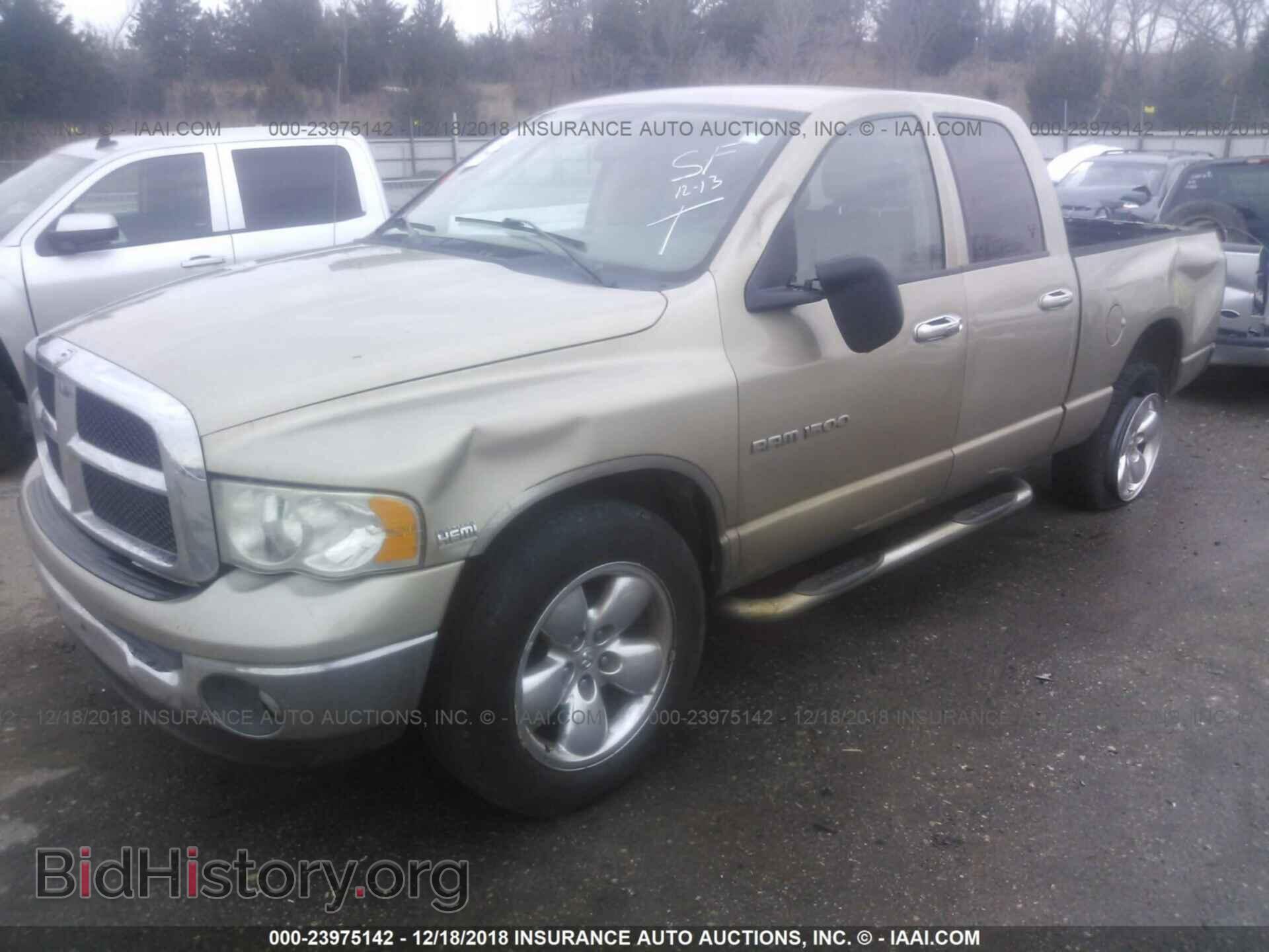2005 DODGE RAM 1500 - VIN: 1D7HA18D15S121652 - Фото 2