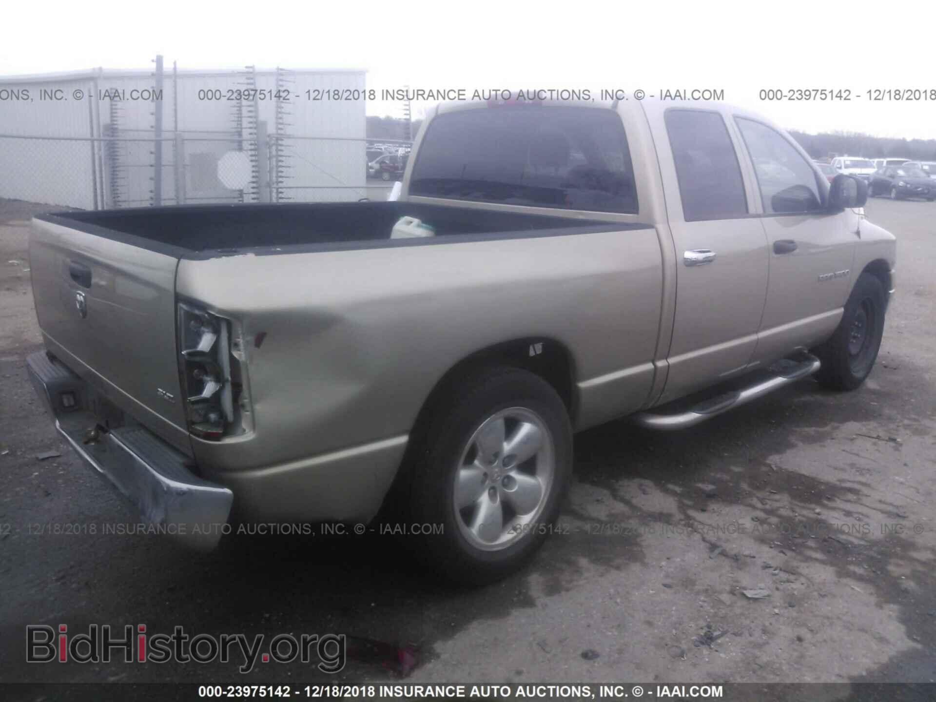 2005 DODGE RAM 1500 - VIN: 1D7HA18D15S121652 - Фото 4