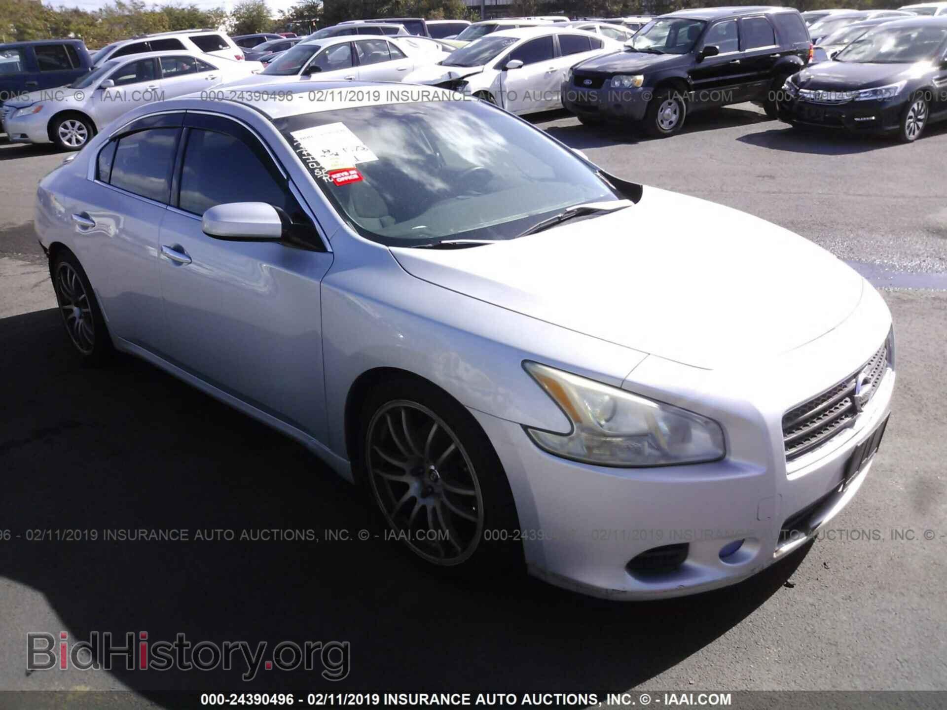 Photo 1N4AA5APXAC820733 - NISSAN MAXIMA 2010