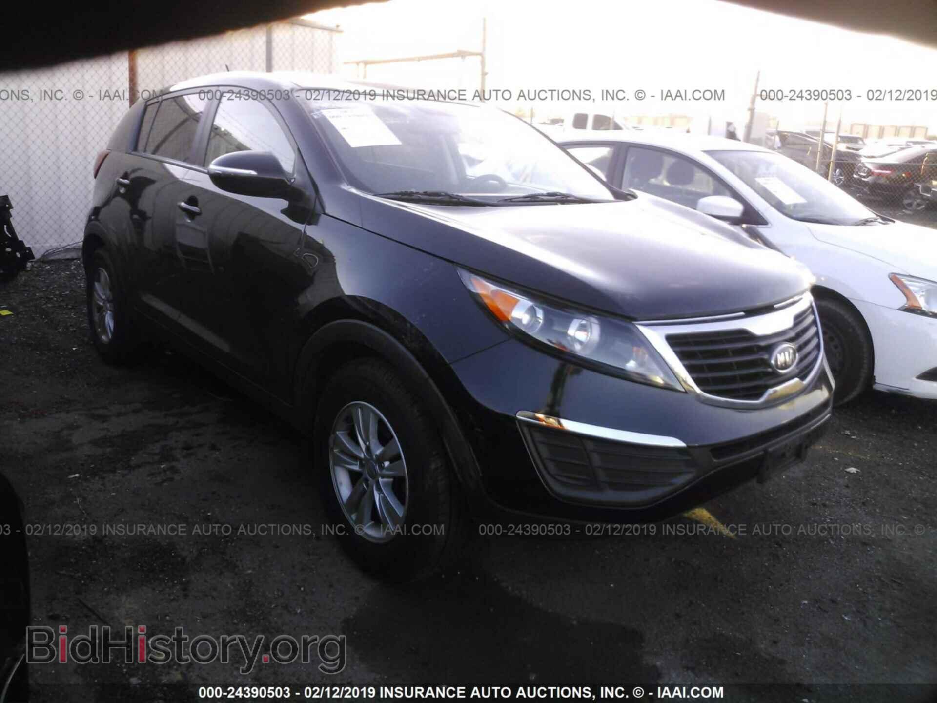 Фотография KNDPB3A20B7085331 - KIA SPORTAGE 2011