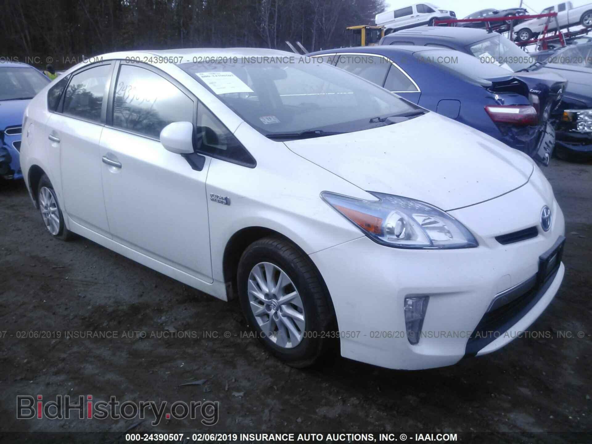 Photo JTDKN3DP0D3030641 - TOYOTA PRIUS PLUG-IN 2013