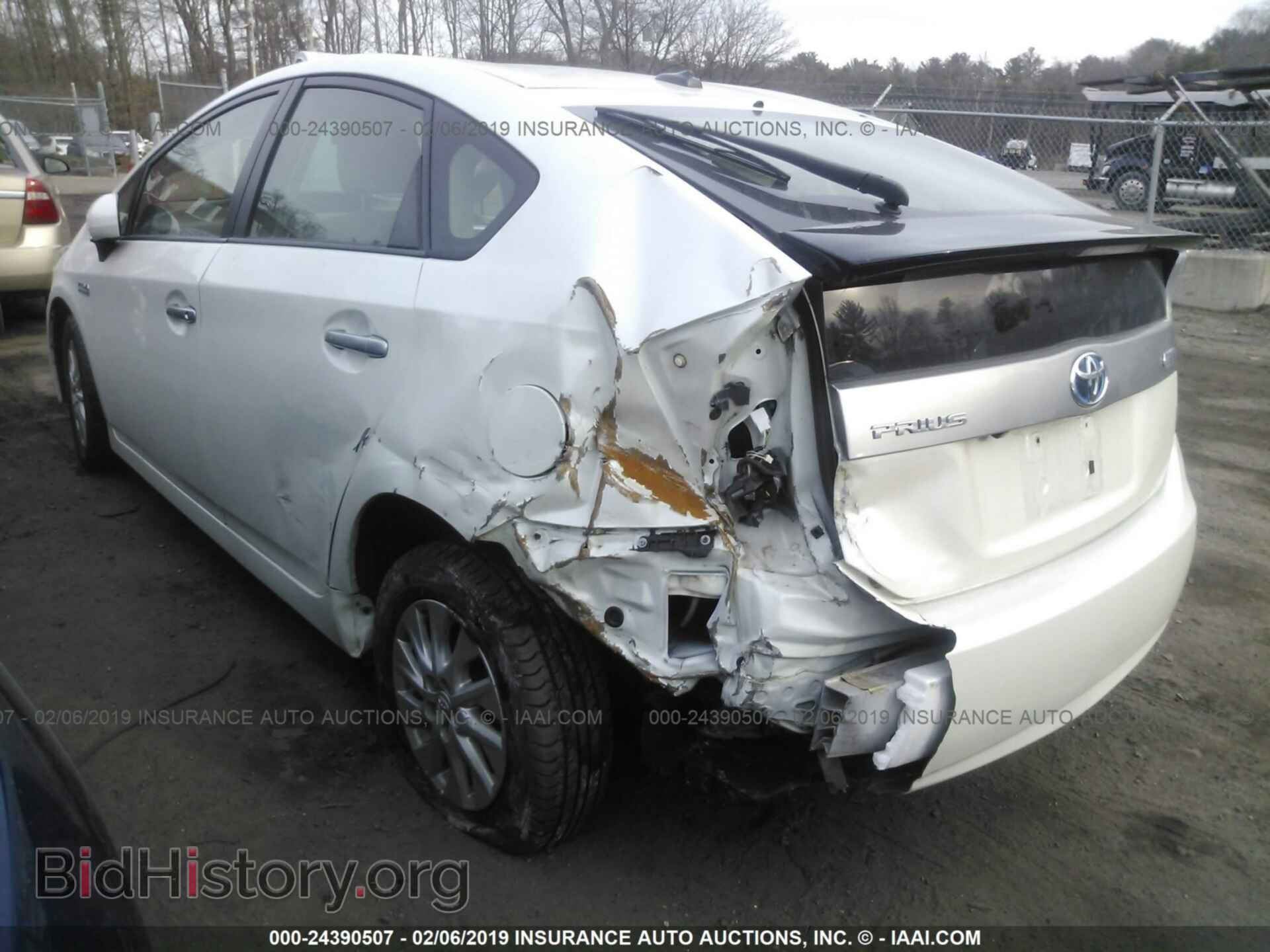 2013 TOYOTA PRIUS PLUG-IN - VIN: JTDKN3DP0D3030641 - Фото 3