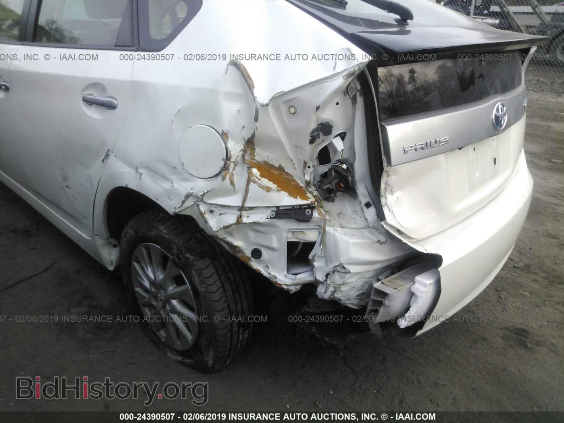 2013 TOYOTA PRIUS PLUG-IN - VIN: JTDKN3DP0D3030641 - Фото 6
