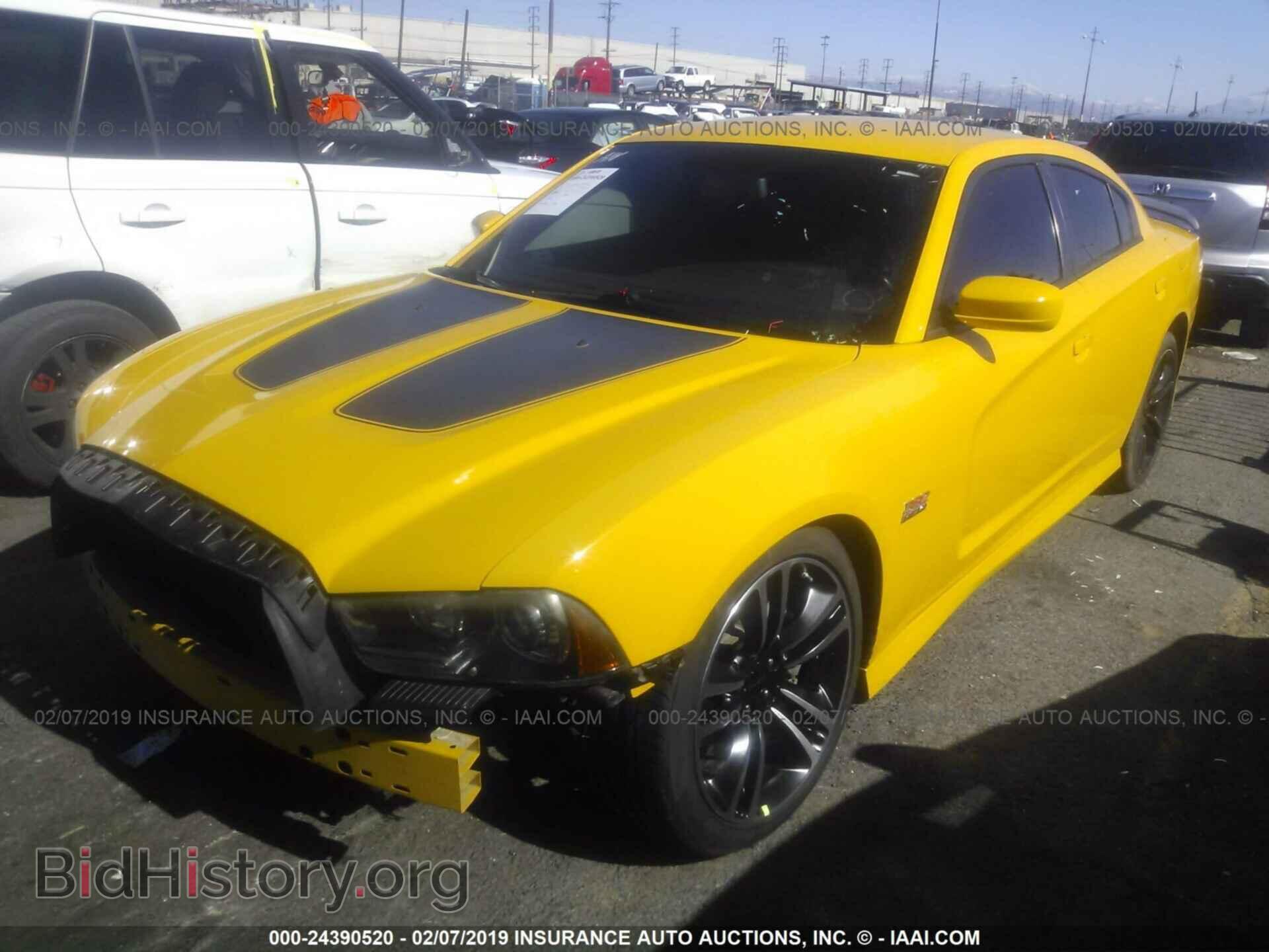 2012 DODGE CHARGER - VIN: 2C3CDXGJ5CH205066 - Фото 2