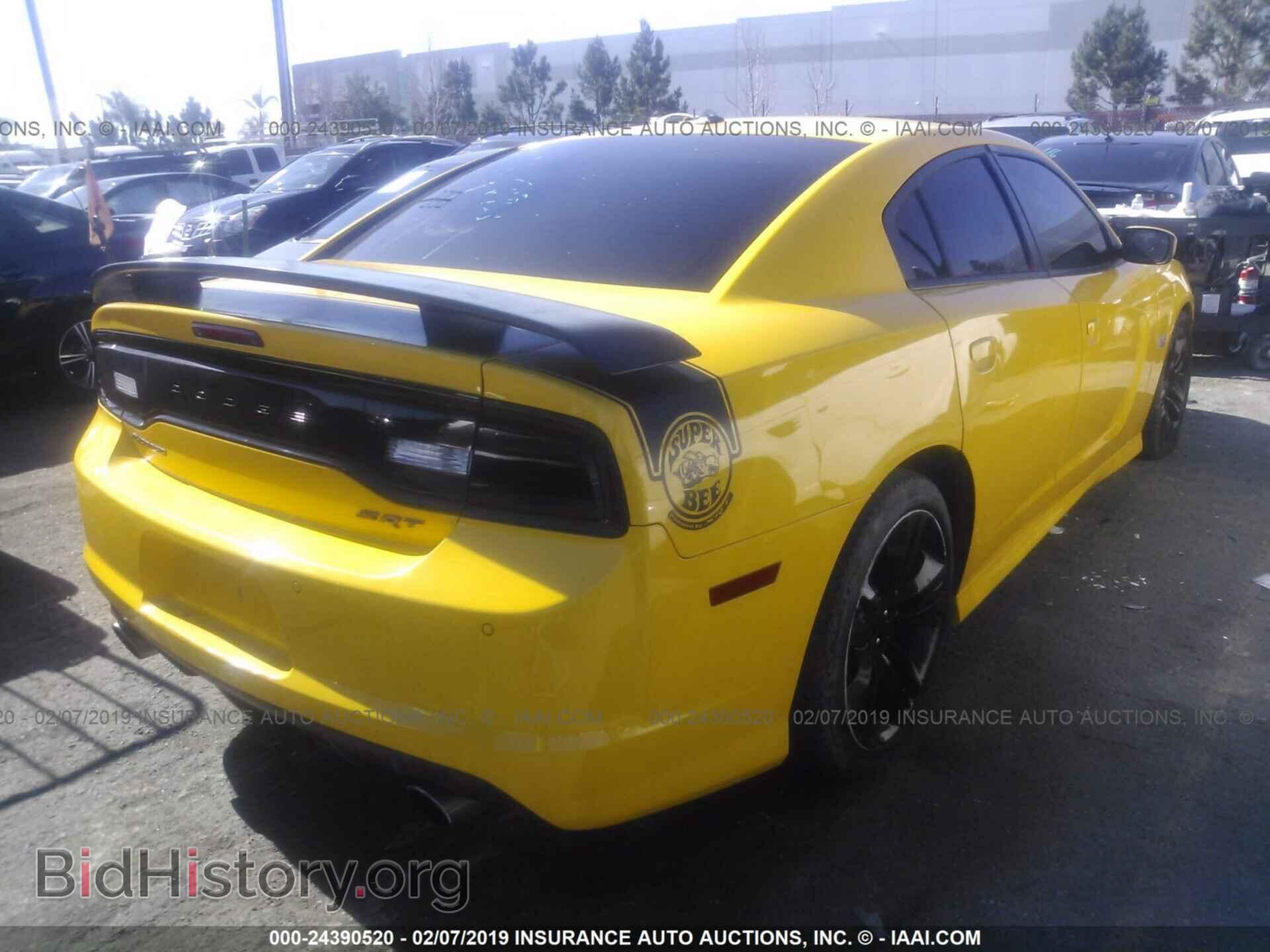 2012 DODGE CHARGER - VIN: 2C3CDXGJ5CH205066 - Фото 4