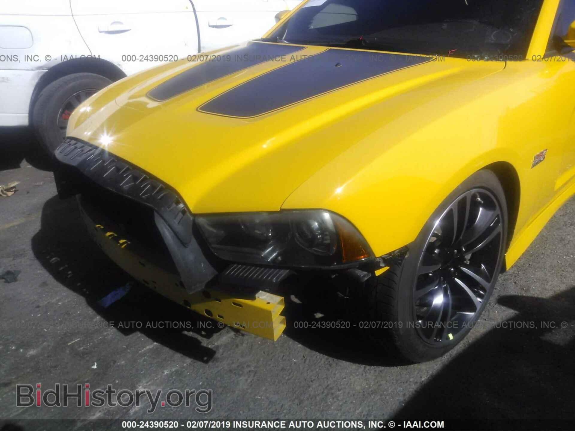 2012 DODGE CHARGER - VIN: 2C3CDXGJ5CH205066 - Фото 6