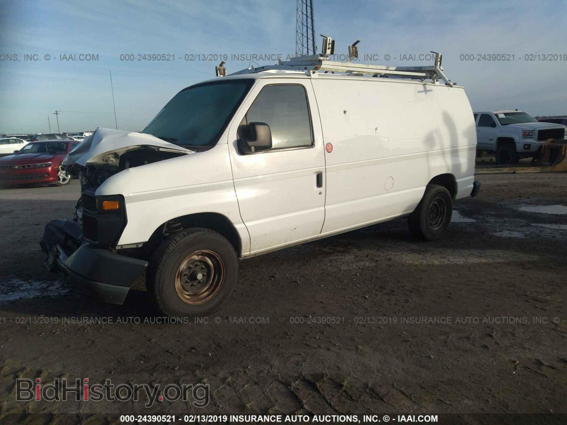 2009 FORD ECONOLINE - VIN: 1FTNE24L09DA70126 - Фото 2