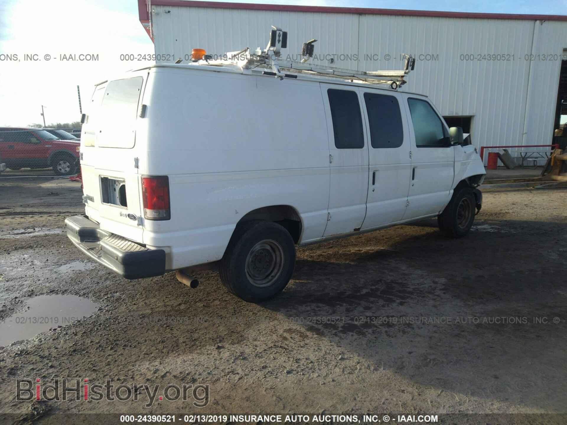 2009 FORD ECONOLINE - VIN: 1FTNE24L09DA70126 - Фото 4