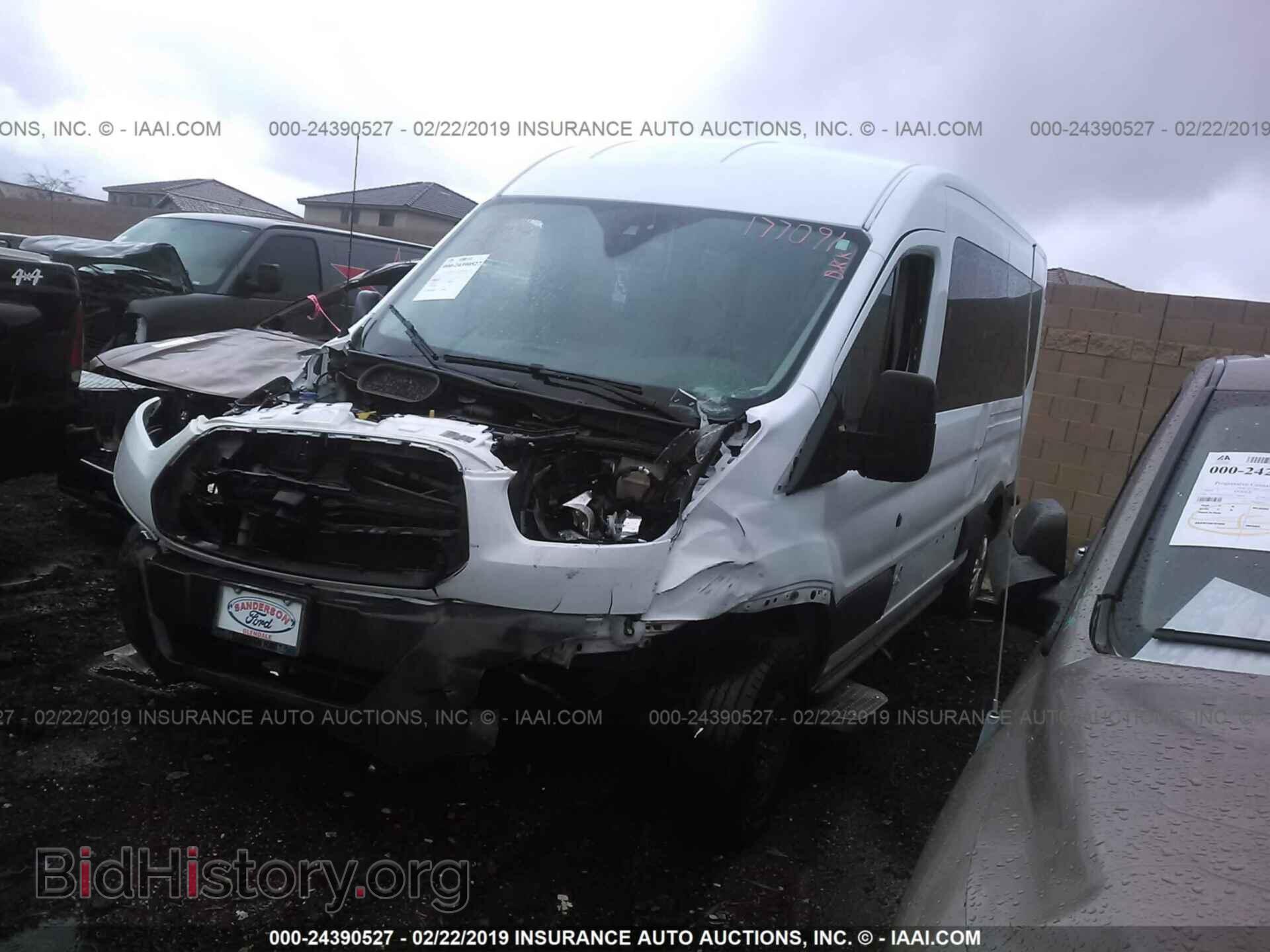 2016 FORD TRANSIT - VIN: 1FTYR2CM8GKA27142 - Фото 2