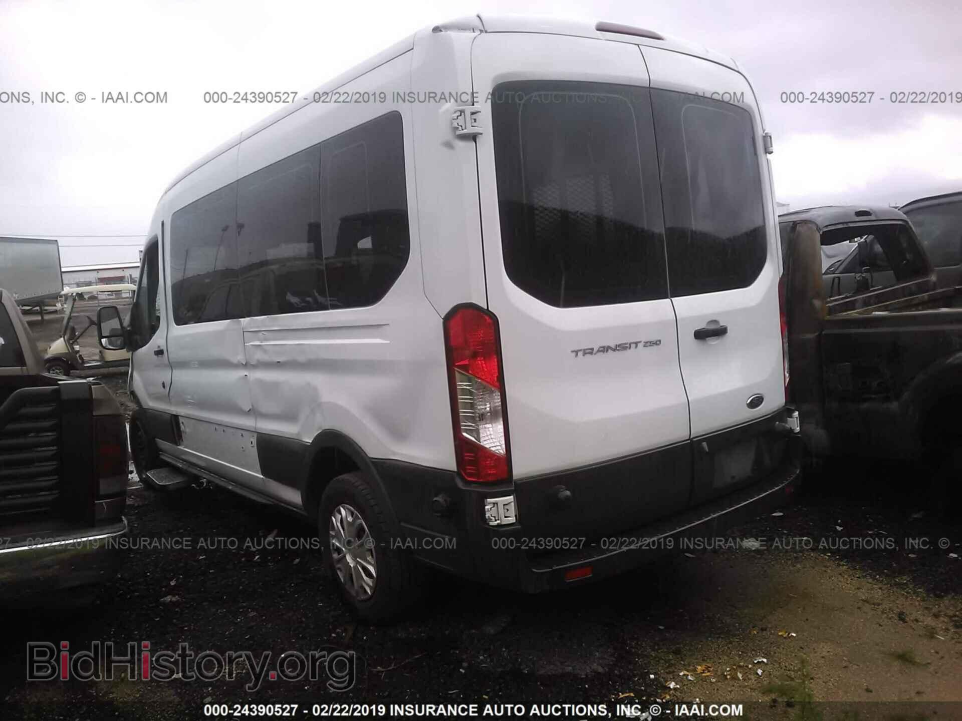 2016 FORD TRANSIT - VIN: 1FTYR2CM8GKA27142 - Фото 3