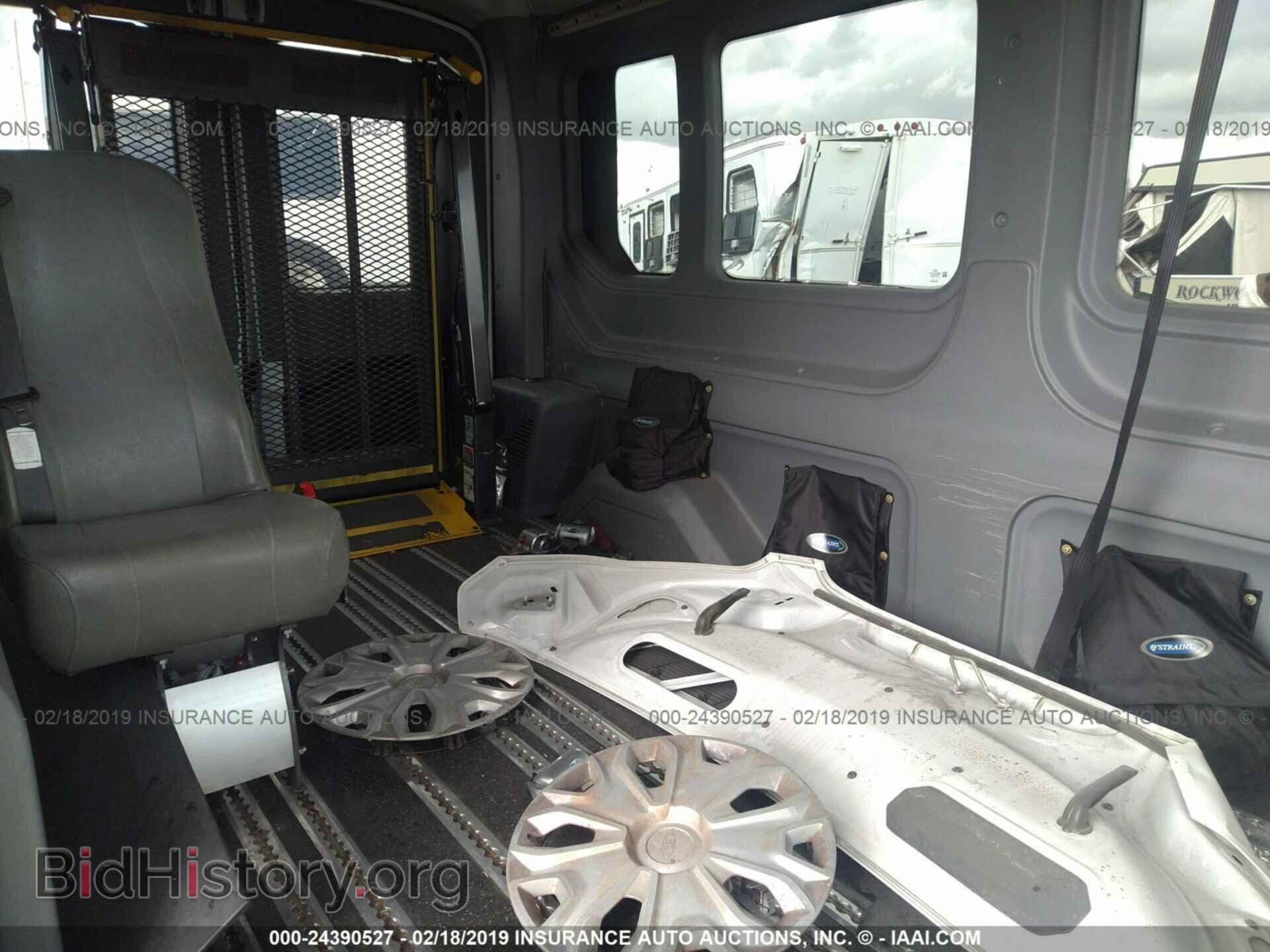 2016 FORD TRANSIT - VIN: 1FTYR2CM8GKA27142 - Фото 8
