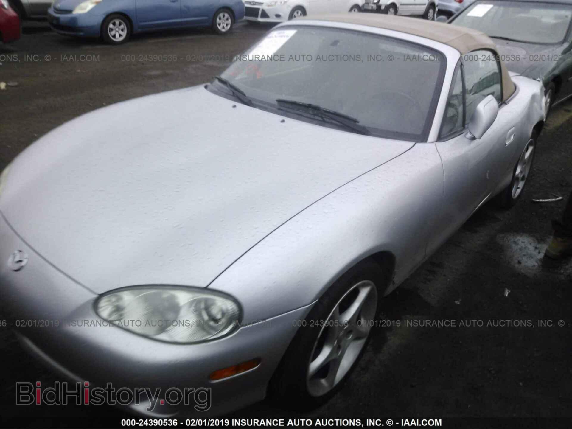 2002 MAZDA MX-5 MIATA - VIN: JM1NB353320229814 - Фото 2
