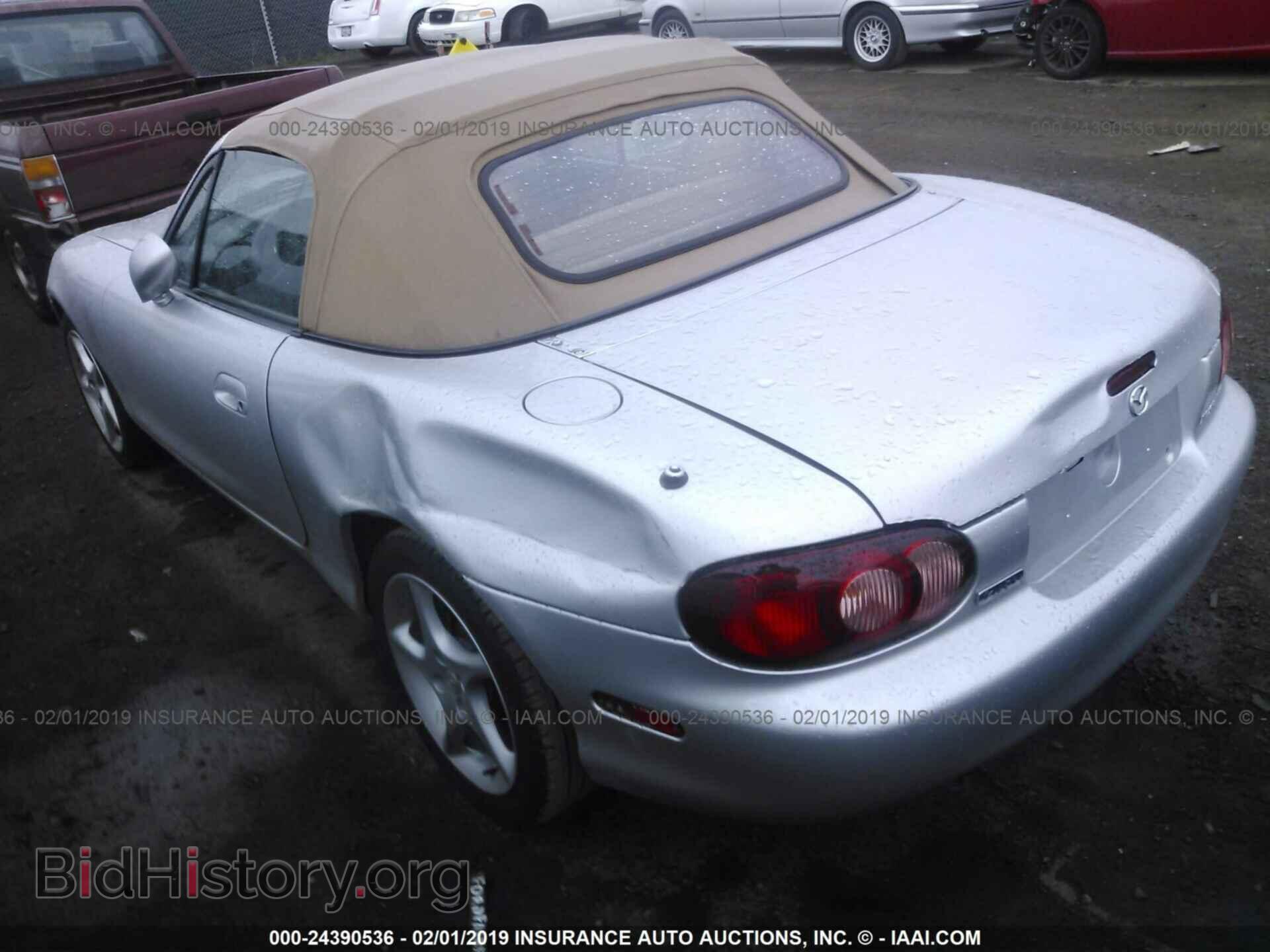 2002 MAZDA MX-5 MIATA - VIN: JM1NB353320229814 - Фото 3