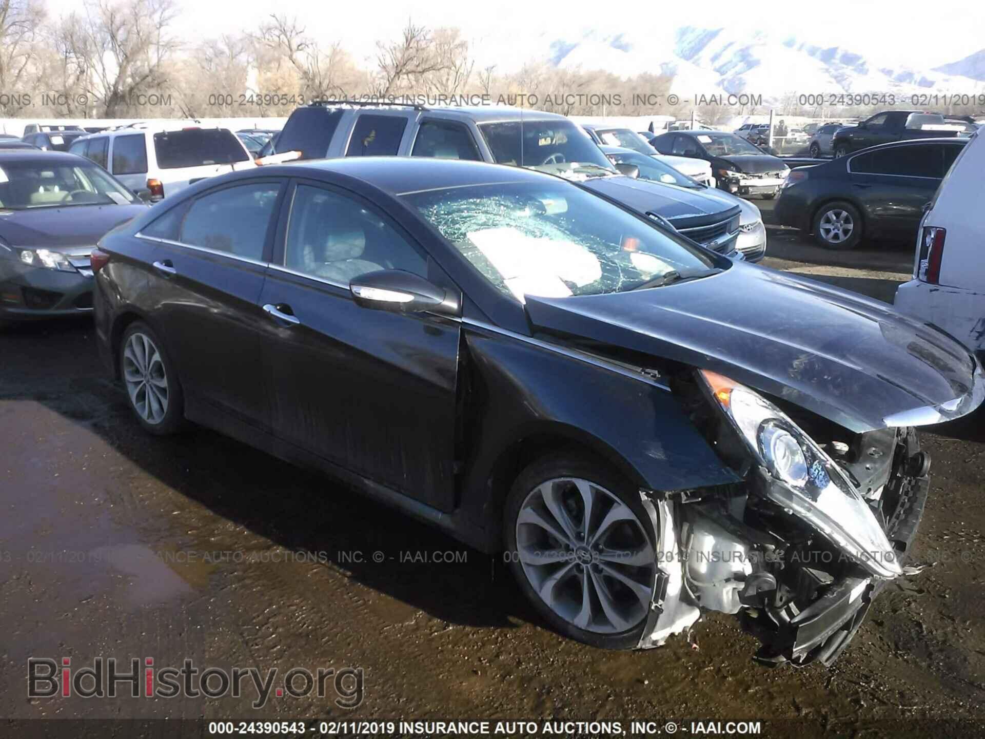 Фотография 5NPEC4AC8EH820785 - HYUNDAI SONATA 2014