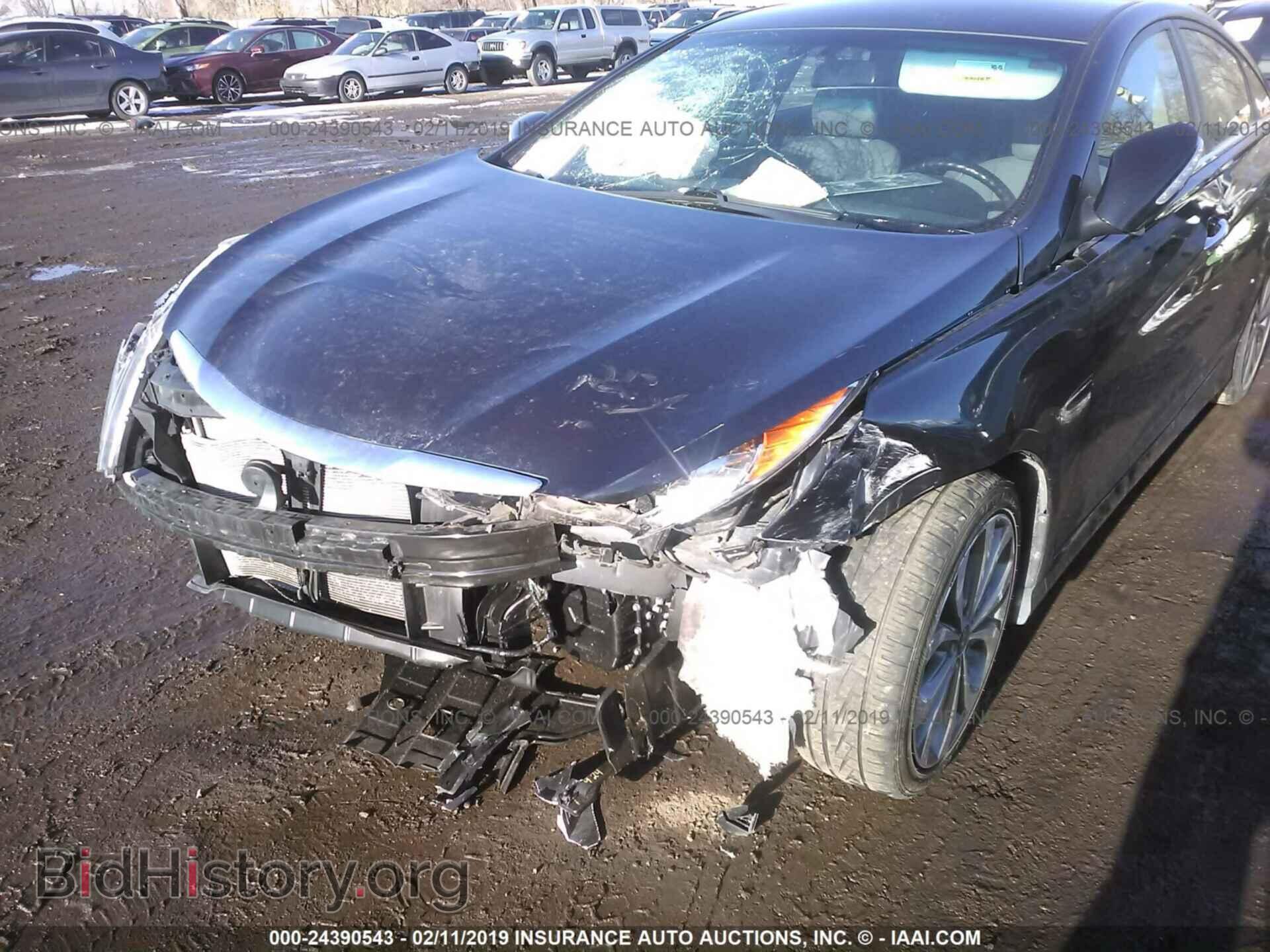 2014 HYUNDAI SONATA - VIN: 5NPEC4AC8EH820785 - Фото 6