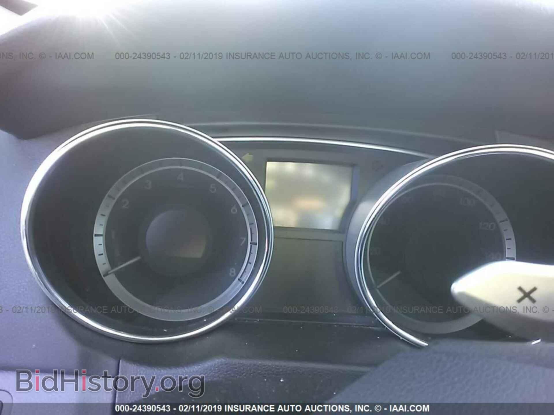 2014 HYUNDAI SONATA - VIN: 5NPEC4AC8EH820785 - Фото 7