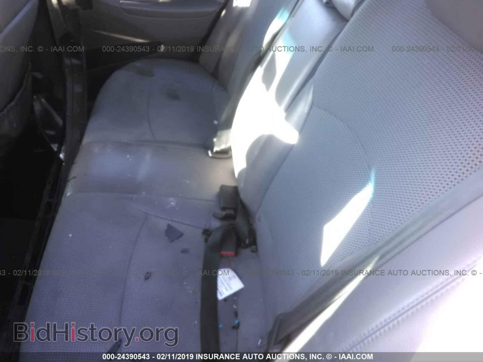 2014 HYUNDAI SONATA - VIN: 5NPEC4AC8EH820785 - Фото 8