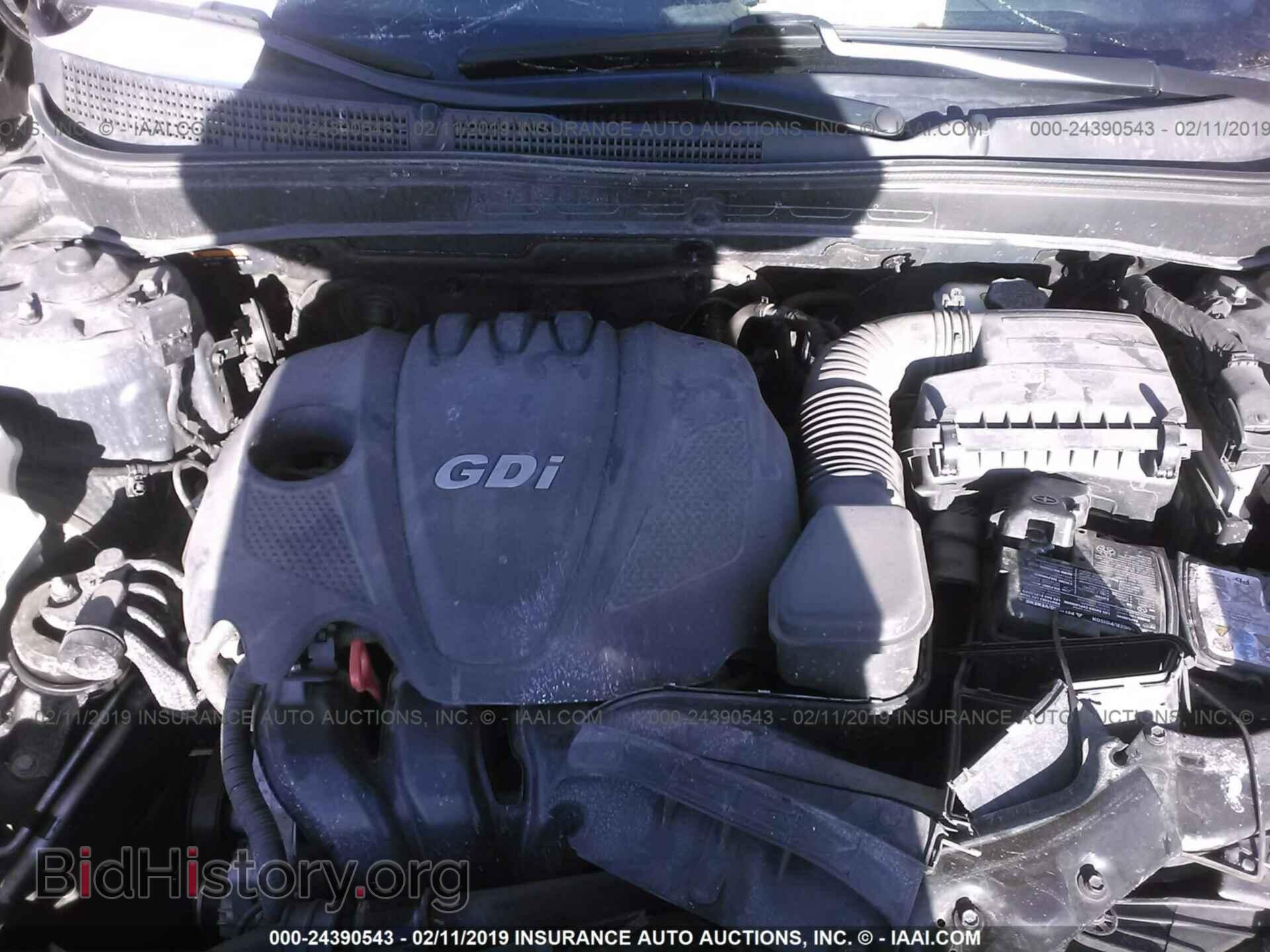2014 HYUNDAI SONATA - VIN: 5NPEC4AC8EH820785 - Фото 10