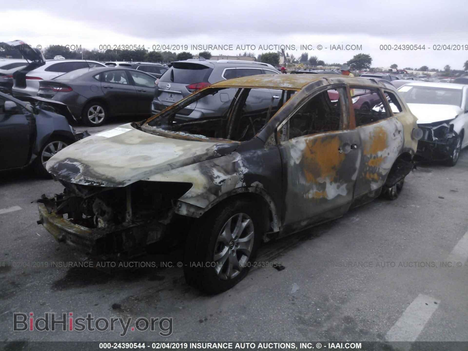 2015 MAZDA CX-9 - VIN: JM3TB2CA6F0467723 - Фото 2