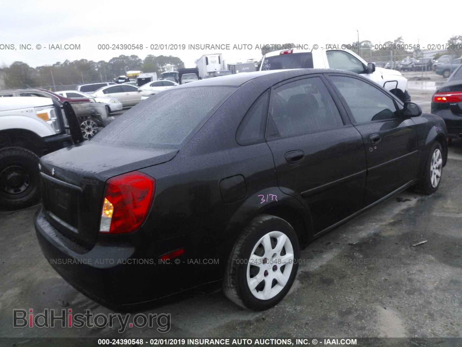 2005 SUZUKI FORENZA - VIN: KL5JD56Z55K101483 - Фото 4