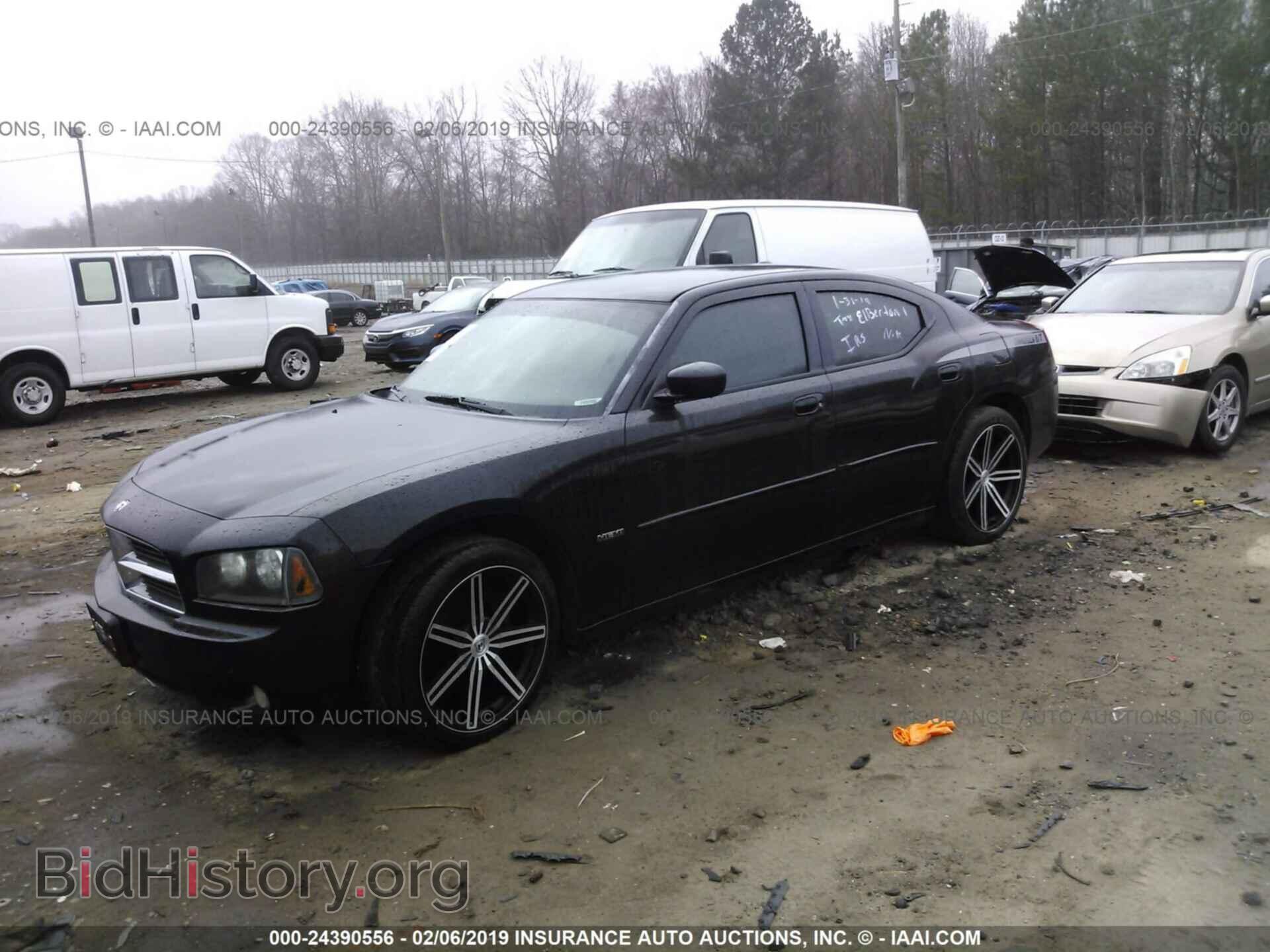 2007 DODGE CHARGER - VIN: 2B3KA53H77H614622 - Фото 2