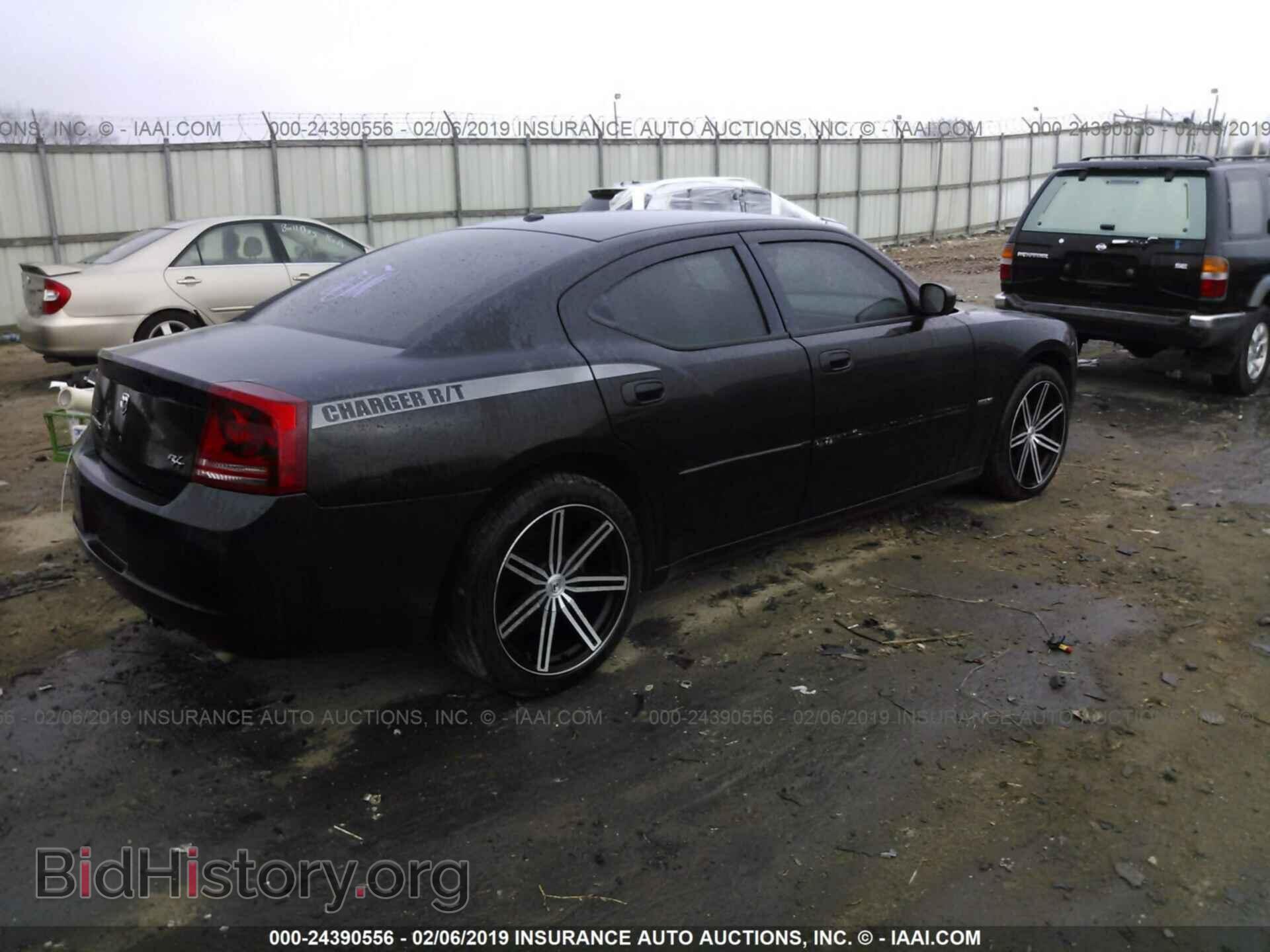 2007 DODGE CHARGER - VIN: 2B3KA53H77H614622 - Фото 4