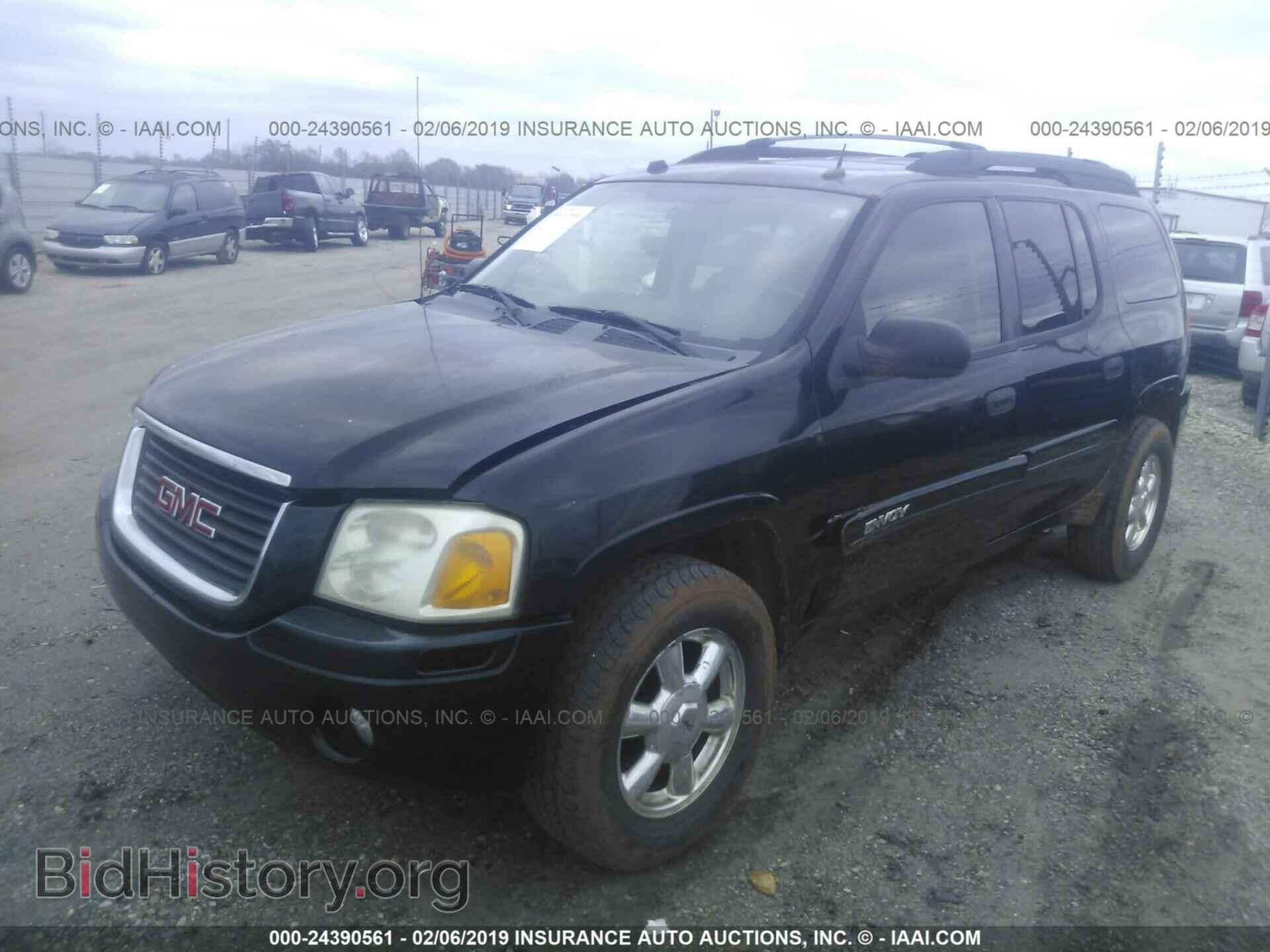 2005 GMC ENVOY - VIN: 1GKET16S156137548 - Photo 2