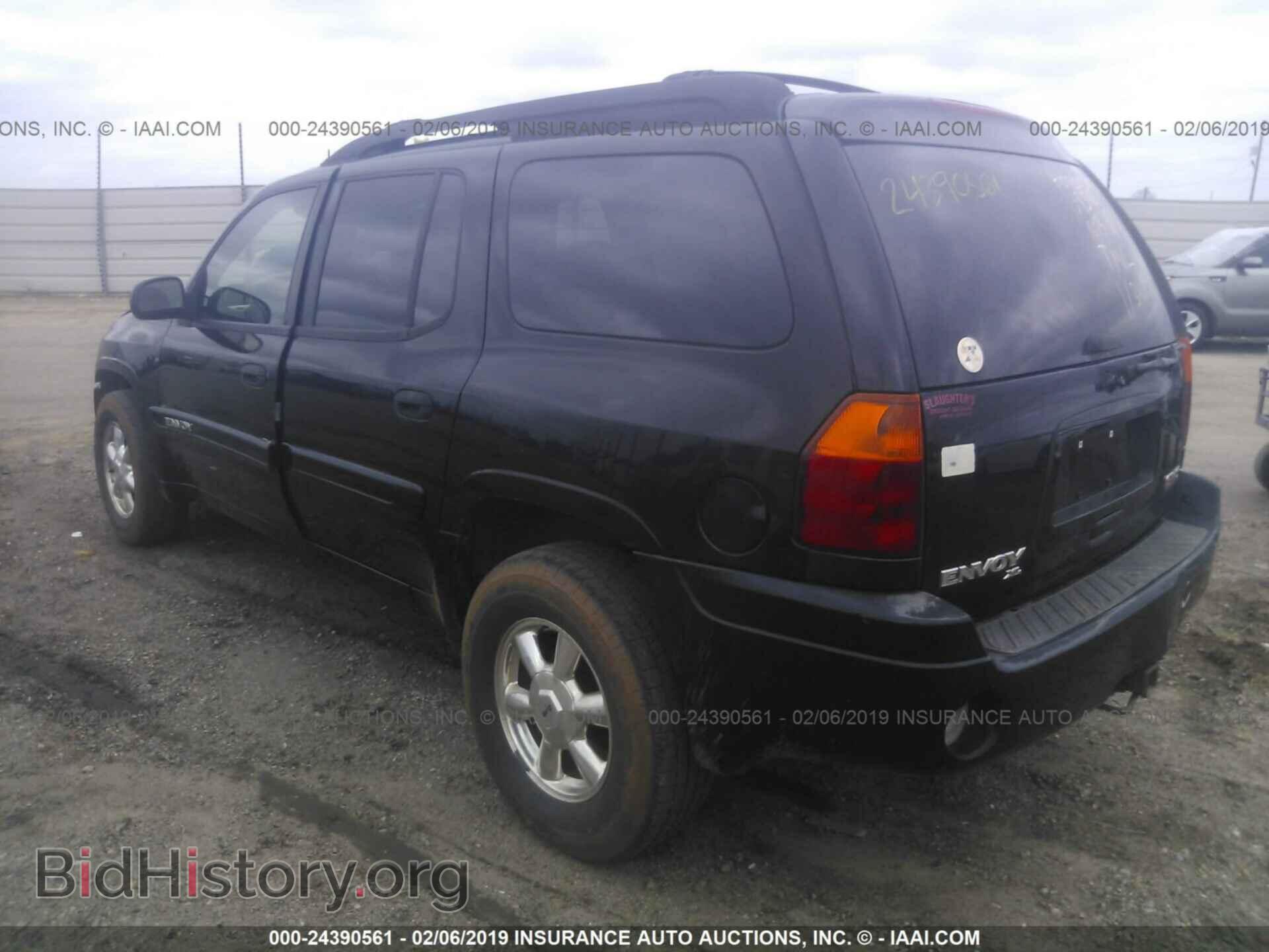 2005 GMC ENVOY - VIN: 1GKET16S156137548 - Photo 3