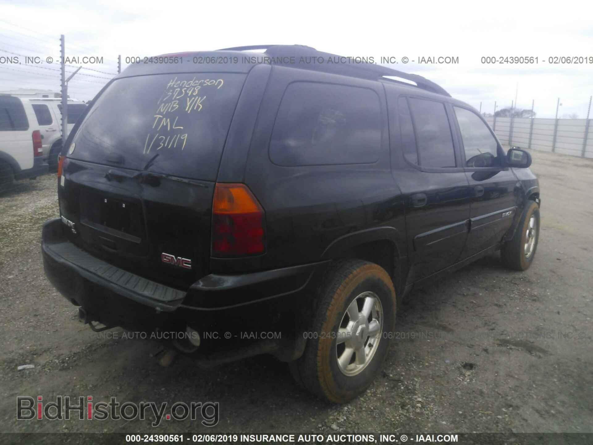 2005 GMC ENVOY - VIN: 1GKET16S156137548 - Photo 4