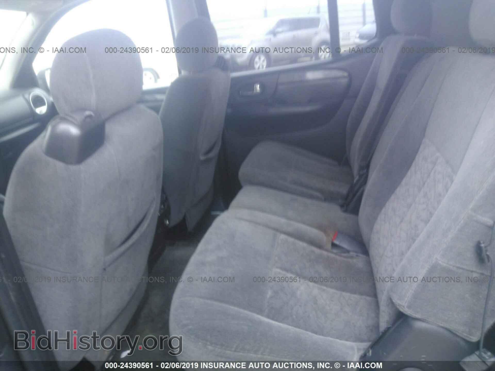 2005 GMC ENVOY - VIN: 1GKET16S156137548 - Photo 8