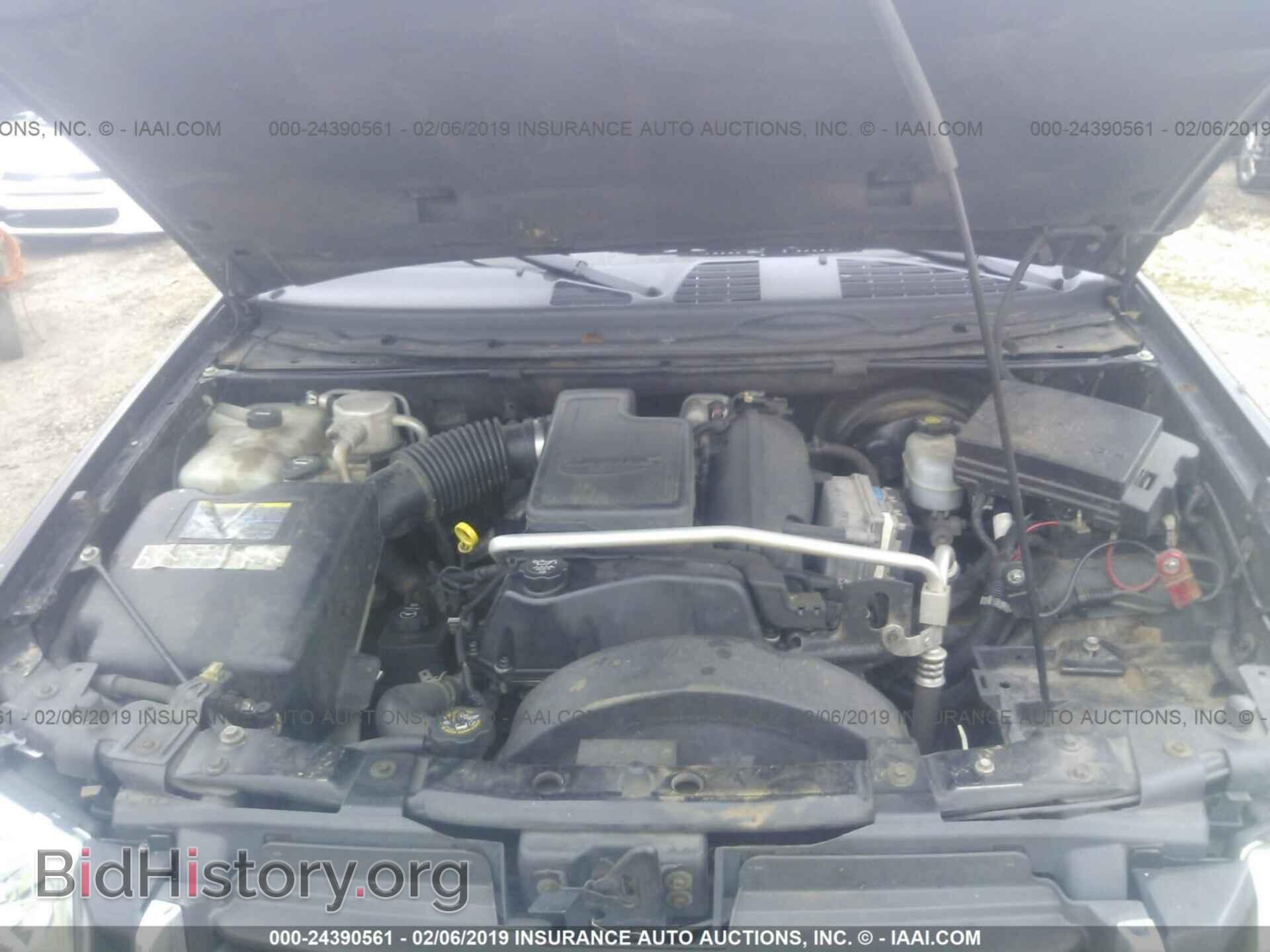 2005 GMC ENVOY - VIN: 1GKET16S156137548 - Photo 10