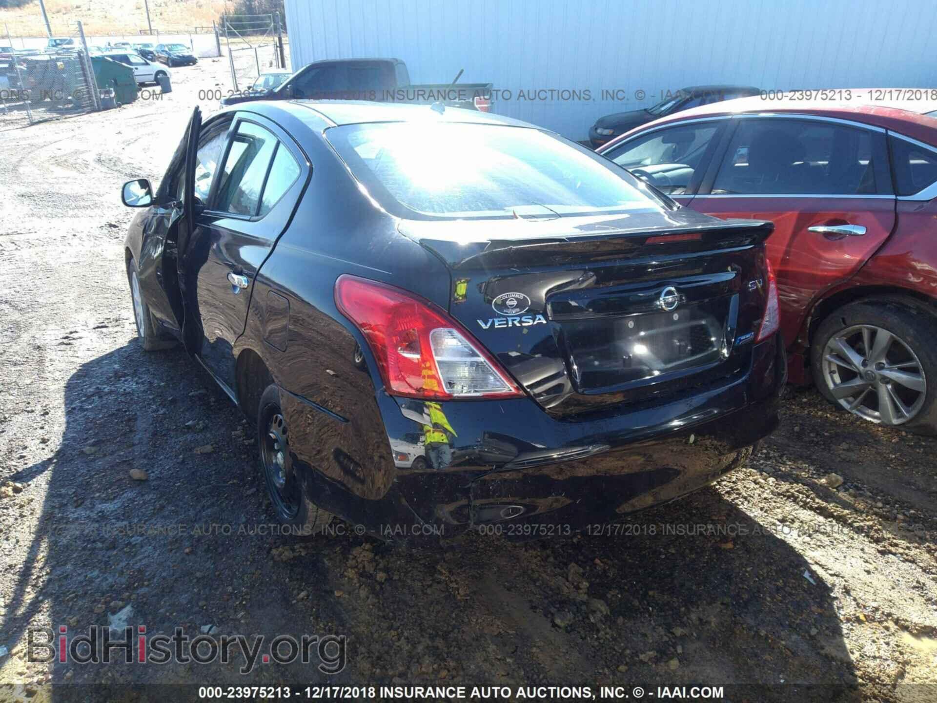 2013 NISSAN VERSA - VIN: 3N1CN7AP1DL824197 - Фото 3