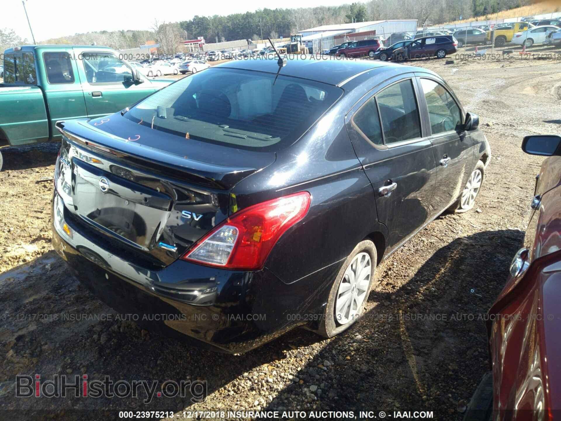 2013 NISSAN VERSA - VIN: 3N1CN7AP1DL824197 - Фото 4