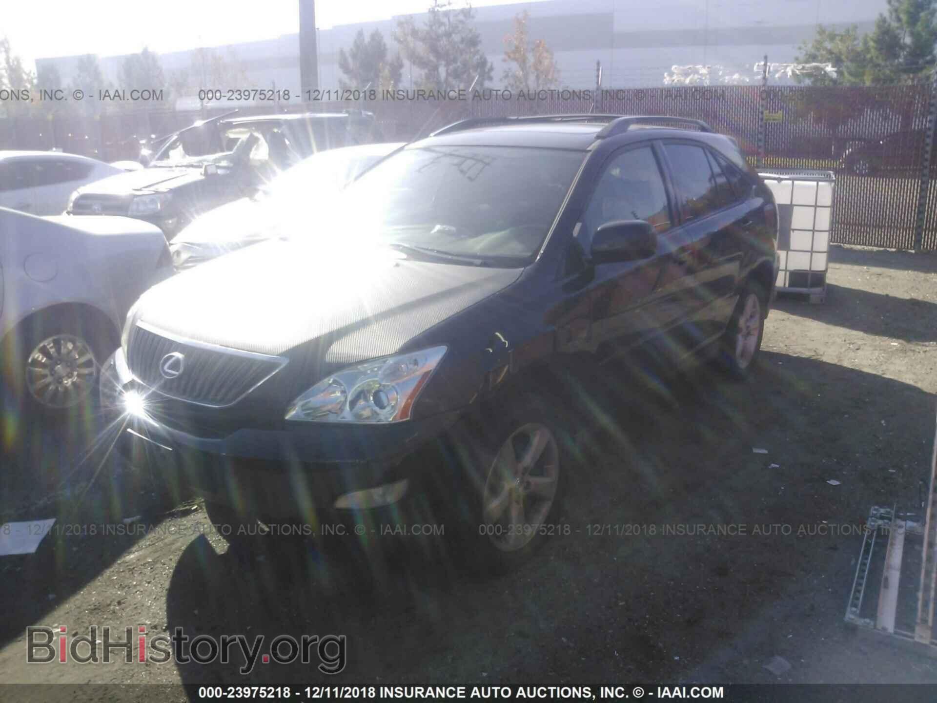 2004 LEXUS RX - VIN: JTJHA31U640047331 - Фото 2