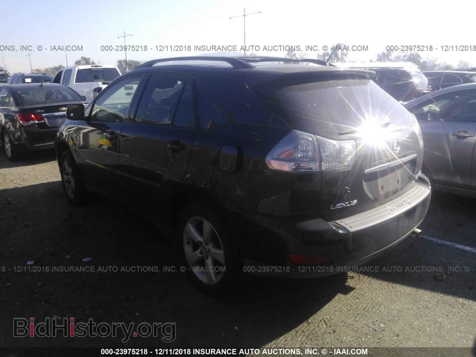 2004 LEXUS RX - VIN: JTJHA31U640047331 - Фото 3