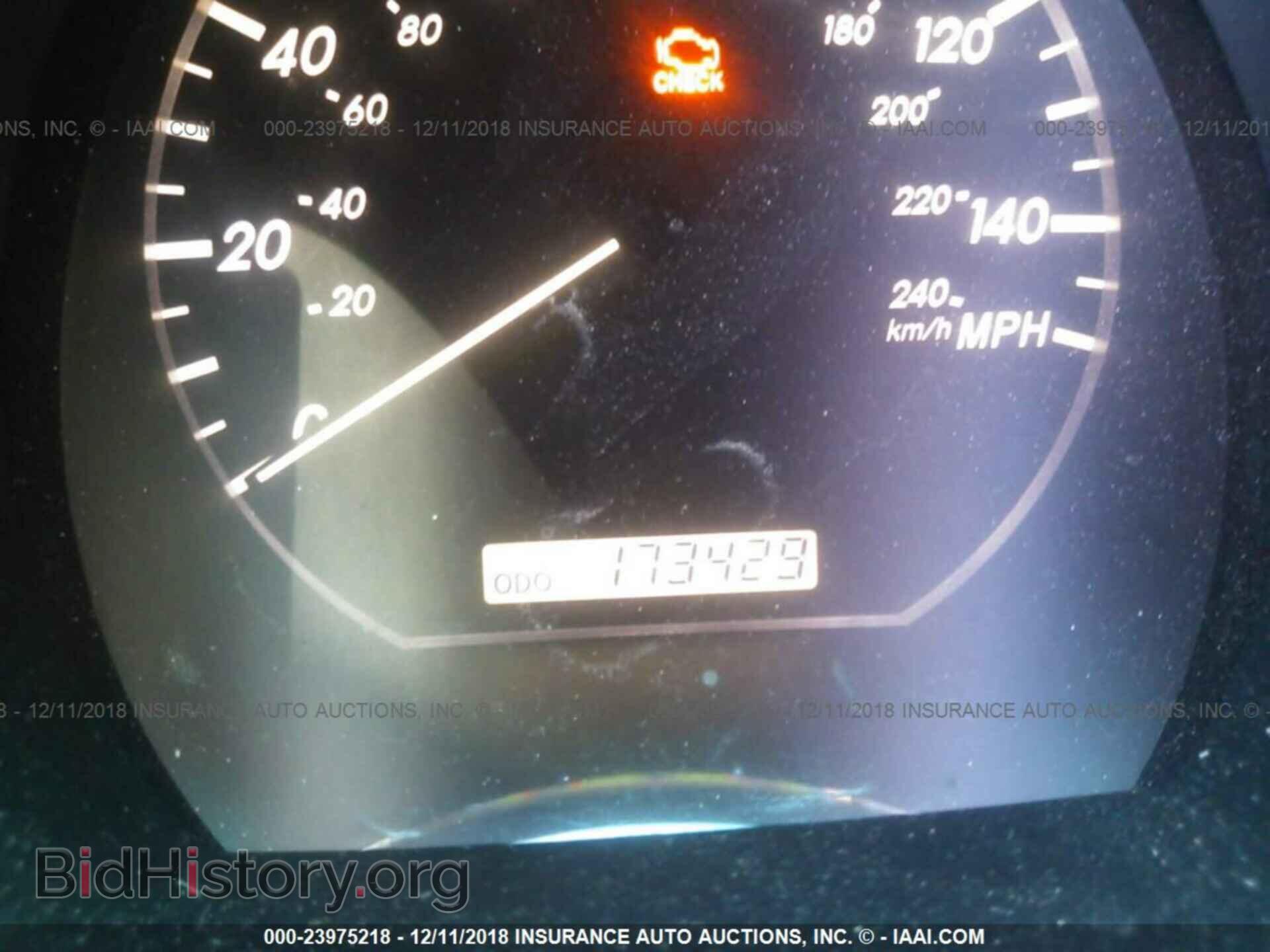 2004 LEXUS RX - VIN: JTJHA31U640047331 - Фото 7