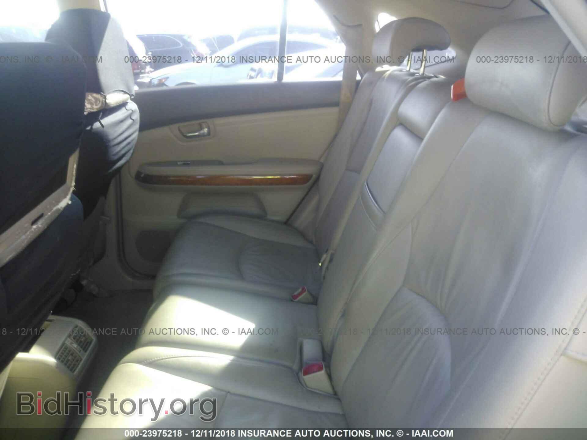 2004 LEXUS RX - VIN: JTJHA31U640047331 - Фото 8