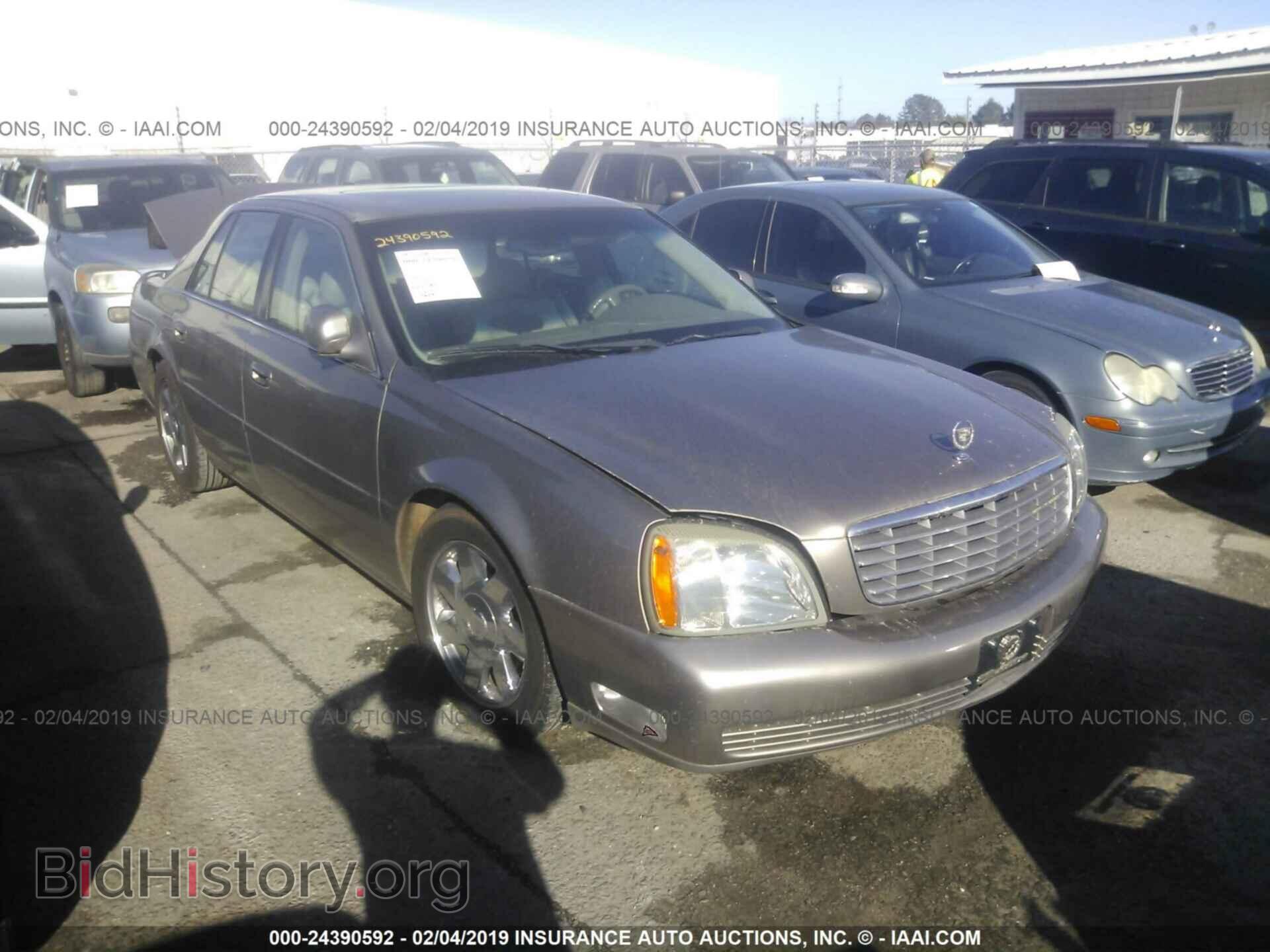 Photo 1G6KD54Y64U252007 - CADILLAC DEVILLE 2004