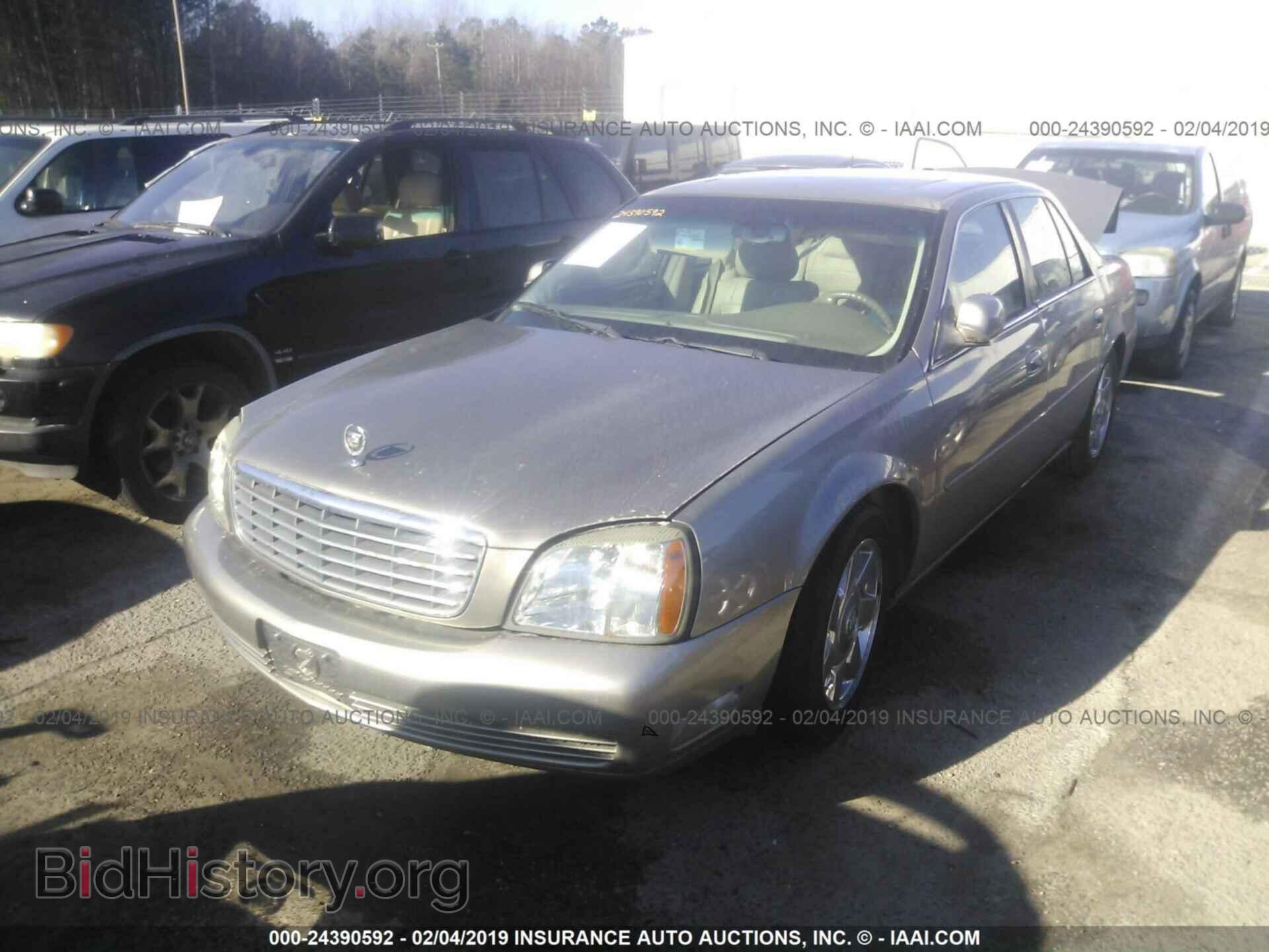 2004 CADILLAC DEVILLE - VIN: 1G6KD54Y64U252007 - Photo 2
