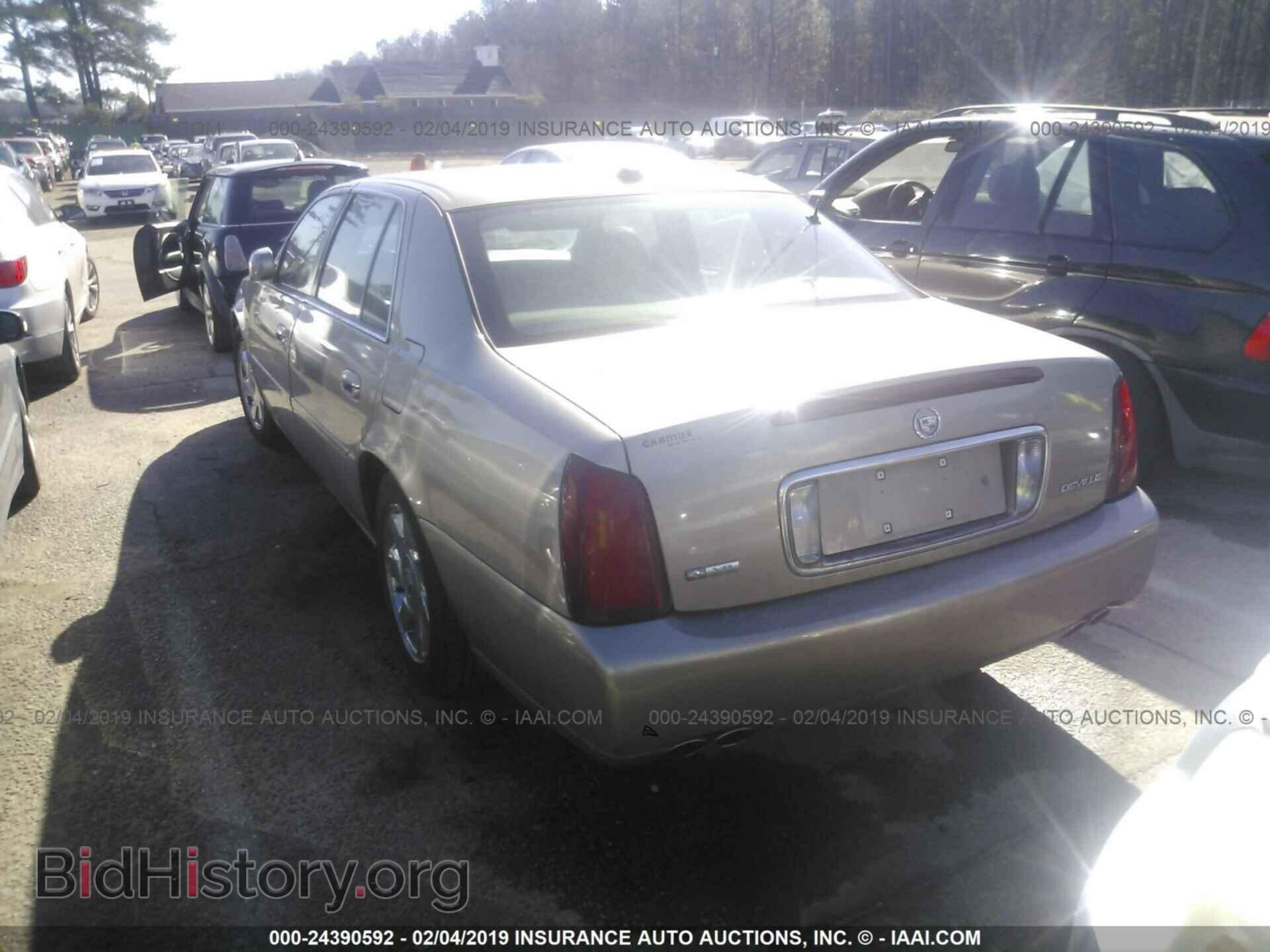 2004 CADILLAC DEVILLE - VIN: 1G6KD54Y64U252007 - Photo 3