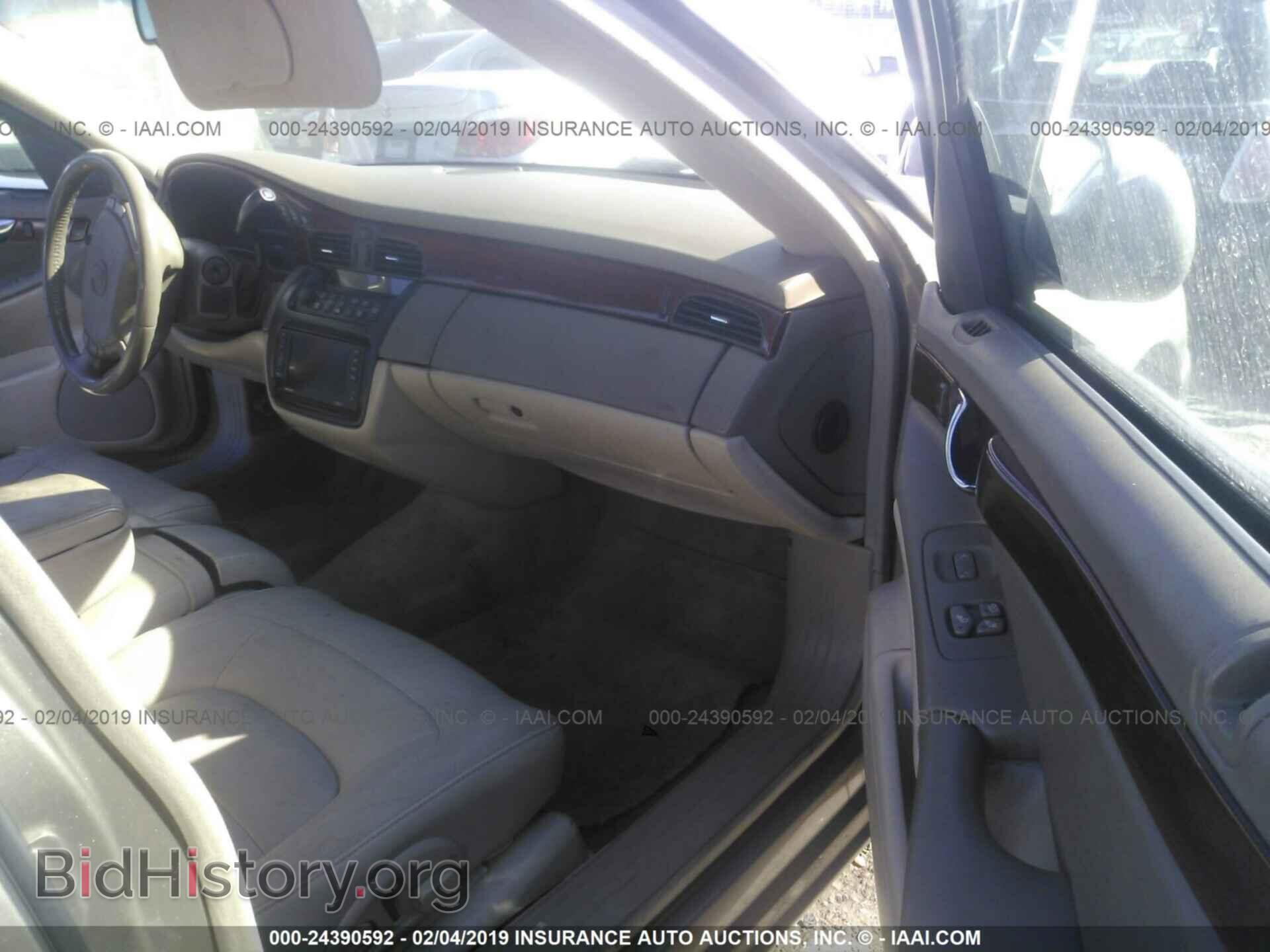 2004 CADILLAC DEVILLE - VIN: 1G6KD54Y64U252007 - Photo 5